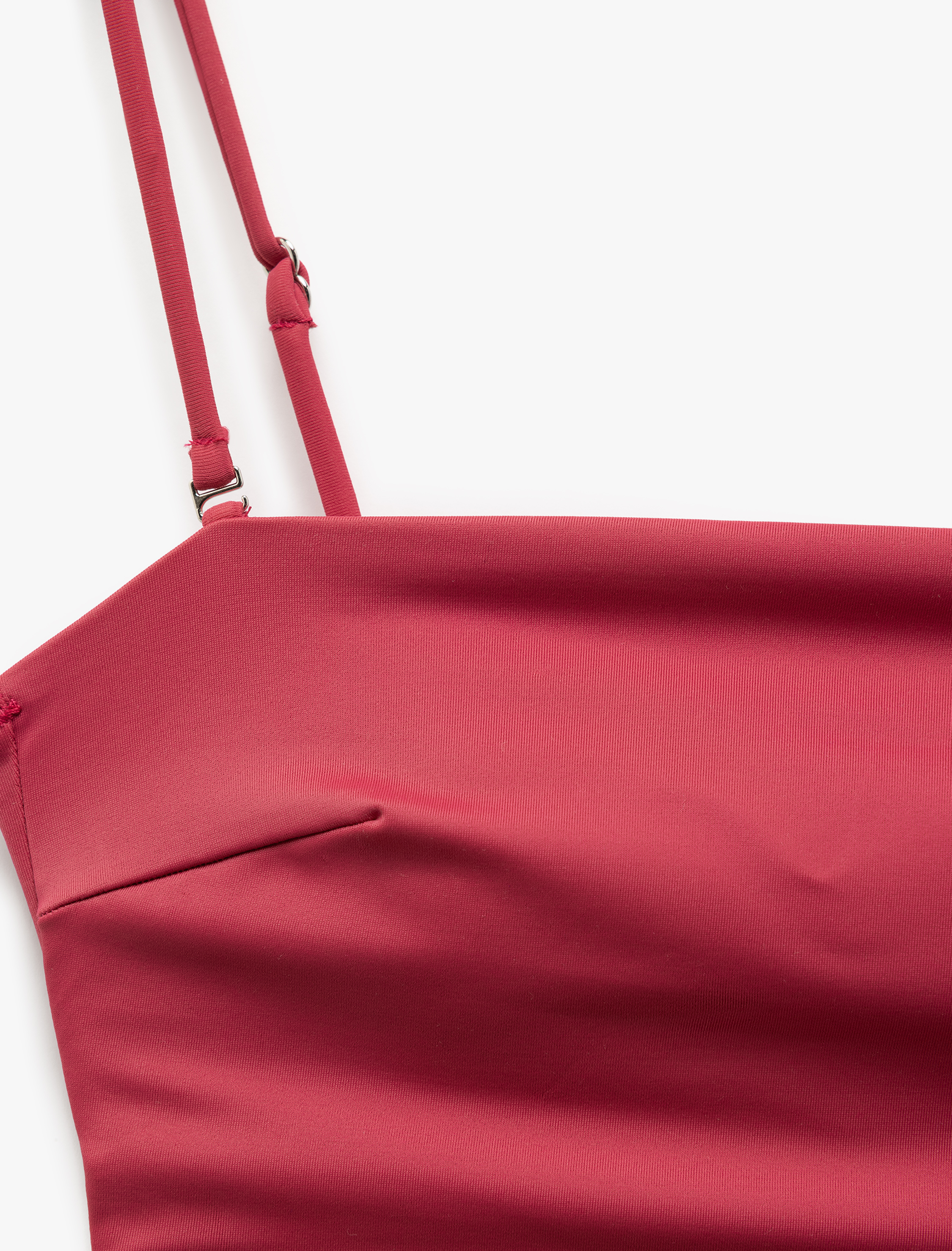   Mat Kumaş Straplez Mayo