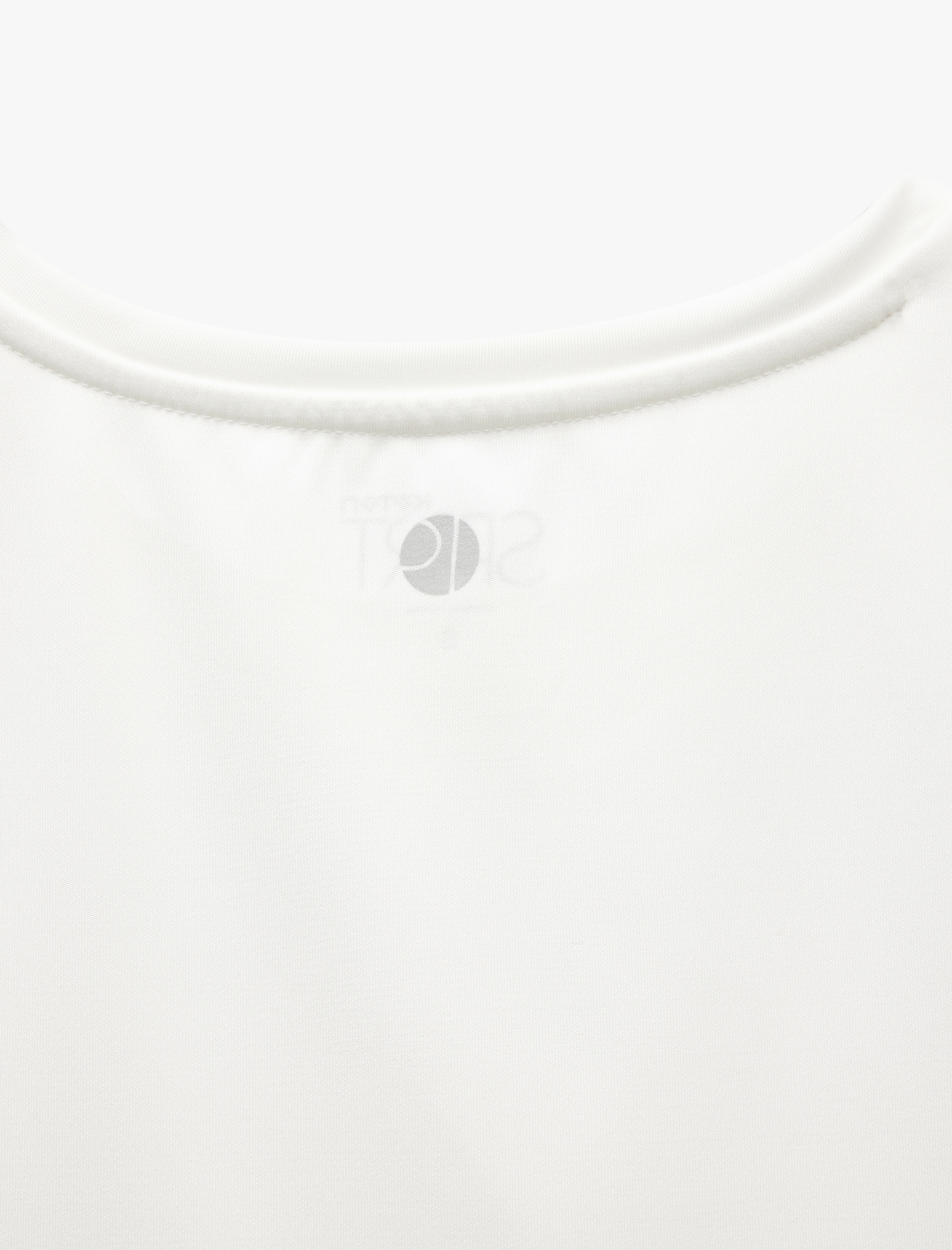   Slim Fit Bisiklet Yaka Kısa Kollu Crop Spor Tişört