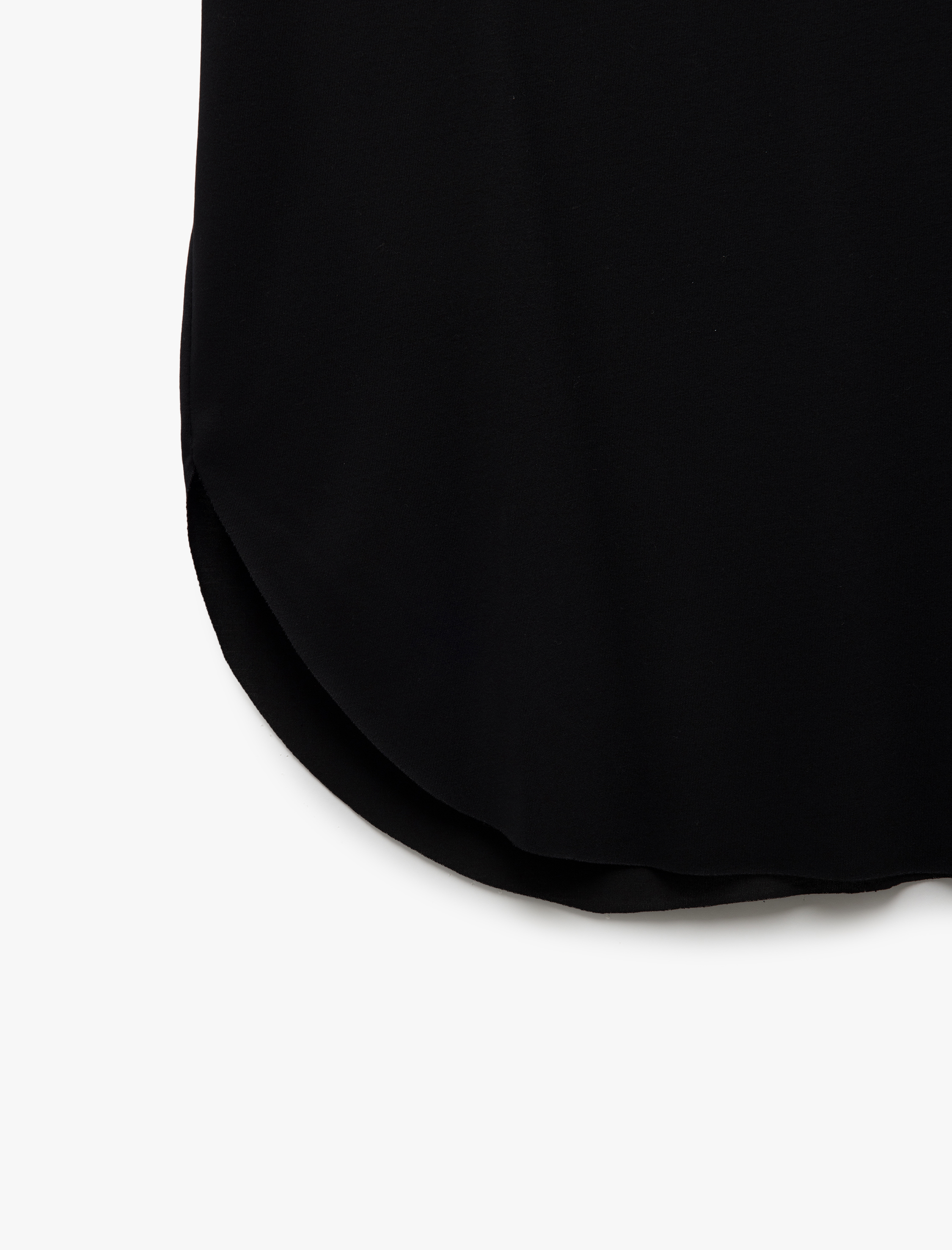   Modal Kumaş Bisiklet Yaka Kısa Kollu Baskılı Spor Tişört