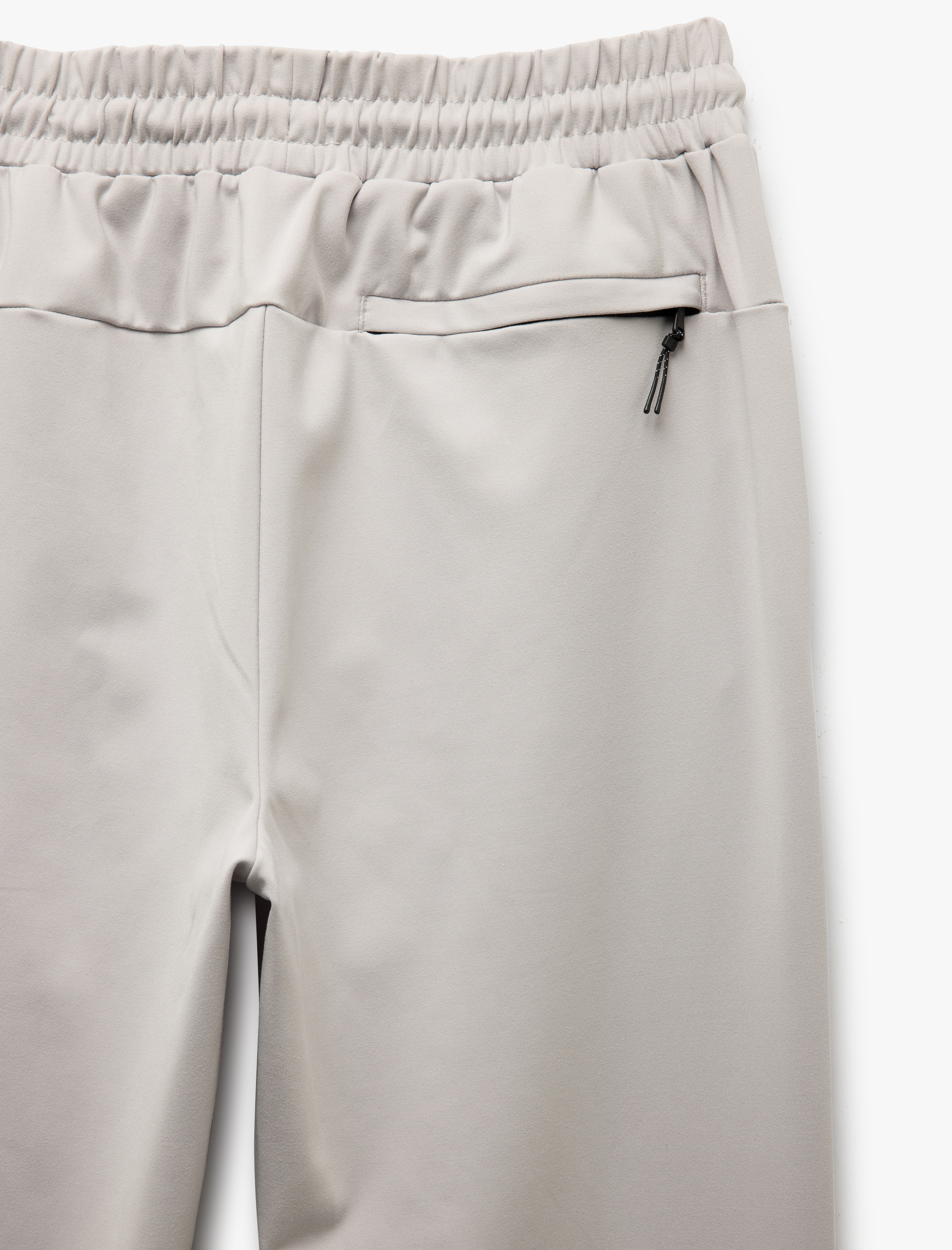   Fermuarlı Cepli İnterlok Kumaş Beli Bağcıklı Yüksek Bel Spor Eşofman Altı