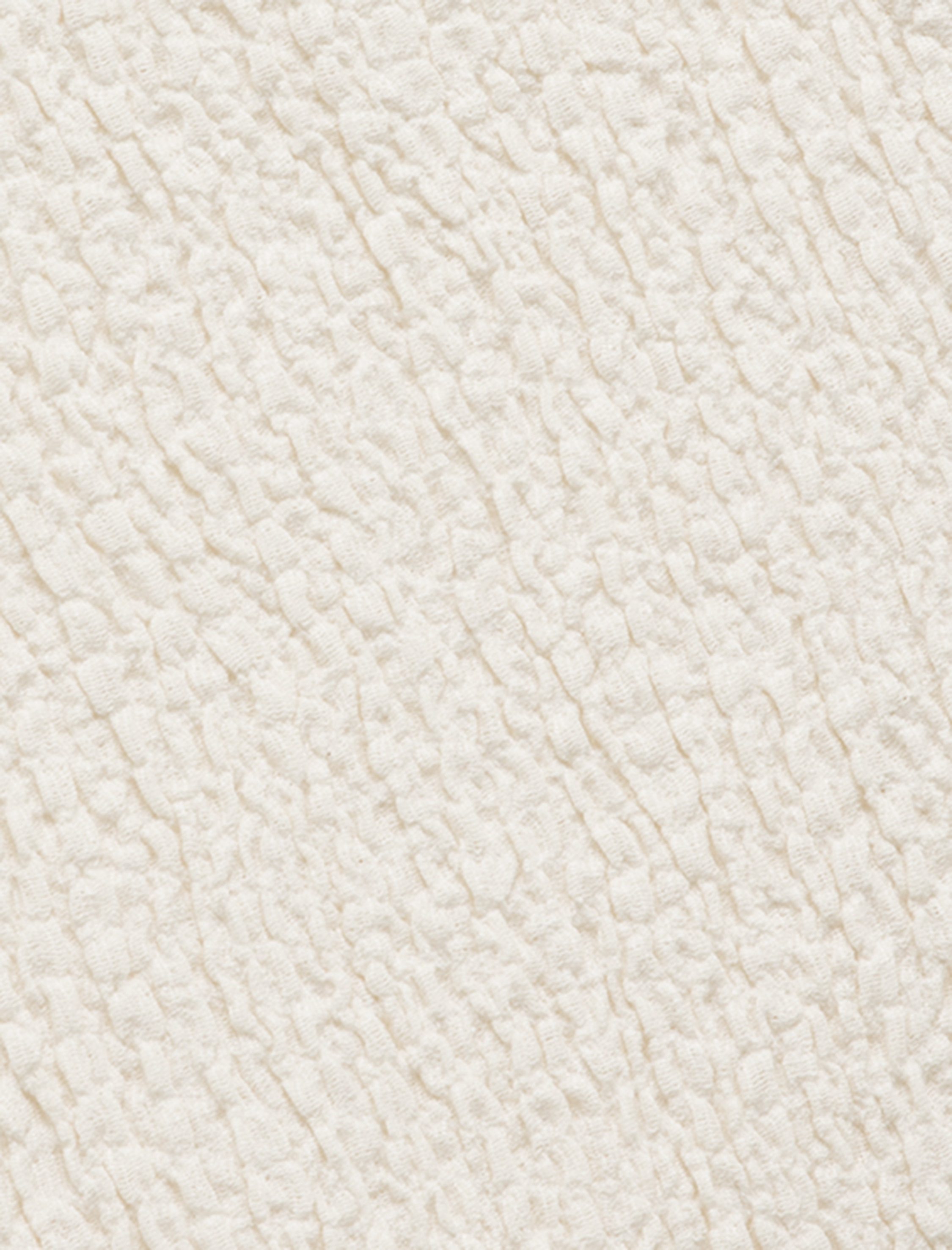   Pamuklu Önden Yırtmaç Detaylı V Yaka Kolsuz Uzun Dokulu Tunik