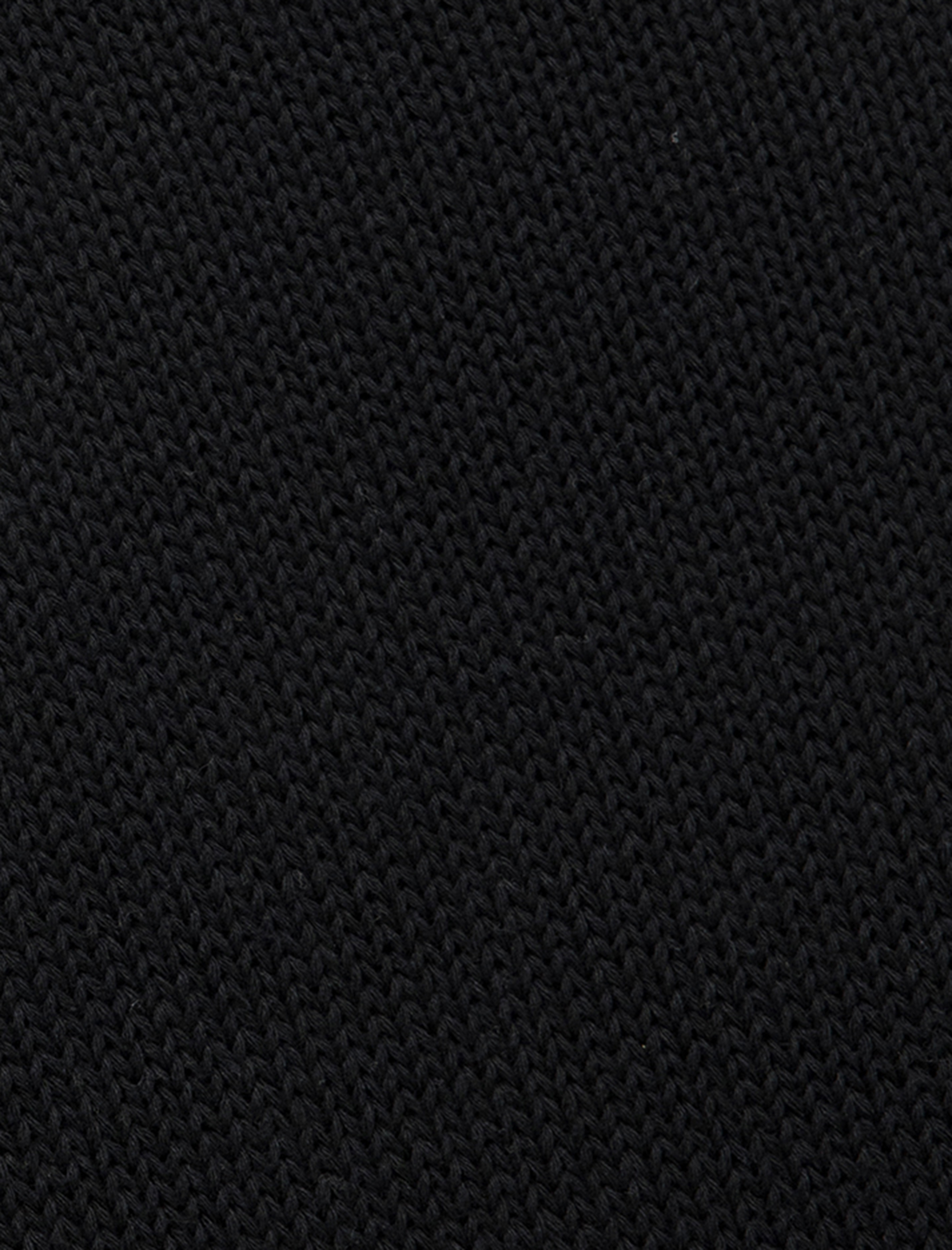   Bisiklet Yaka Kısa Kollu Triko Kazak