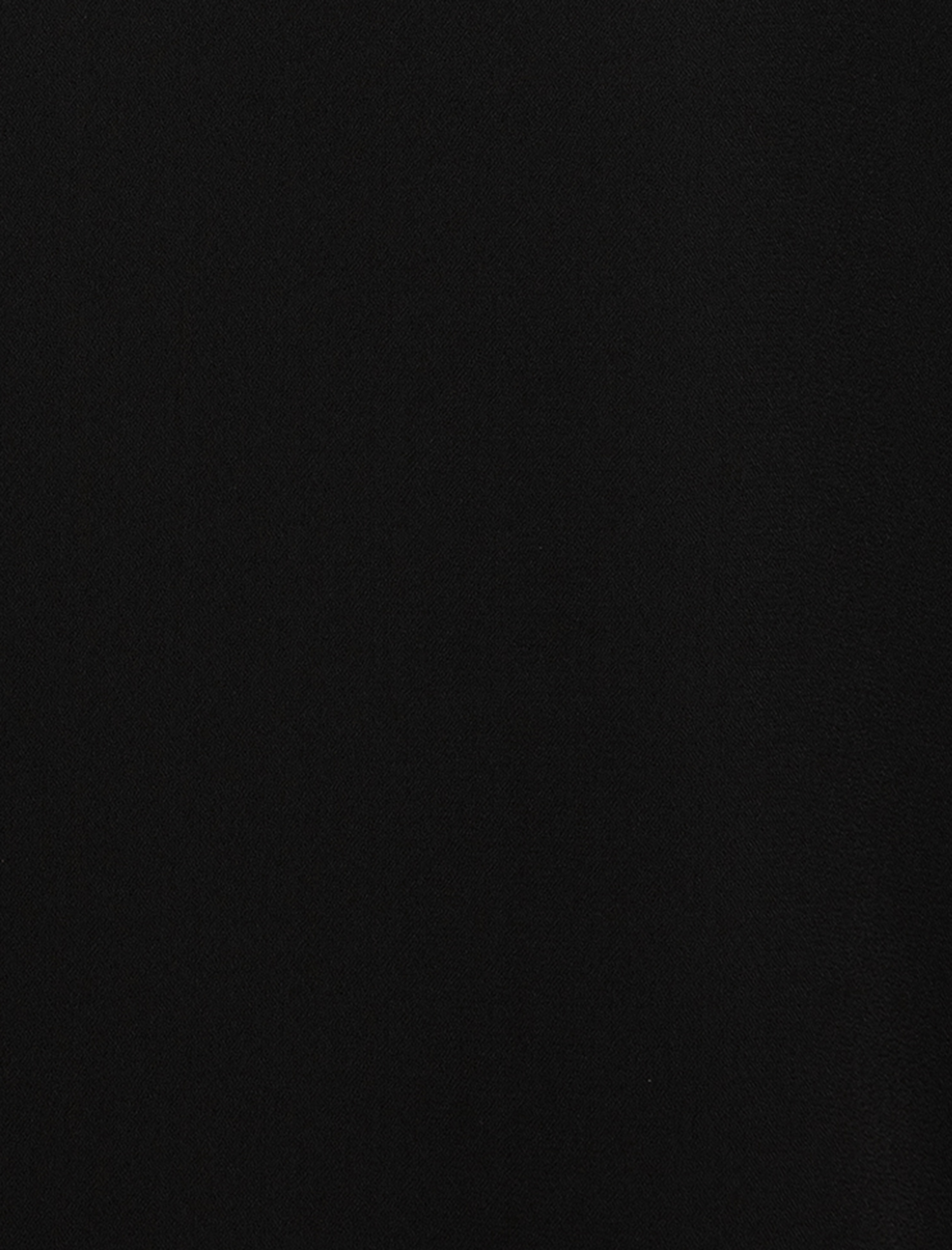   Klasik Yaka Düğmeli Krep Kumaş Uzun Kollu Gömlek