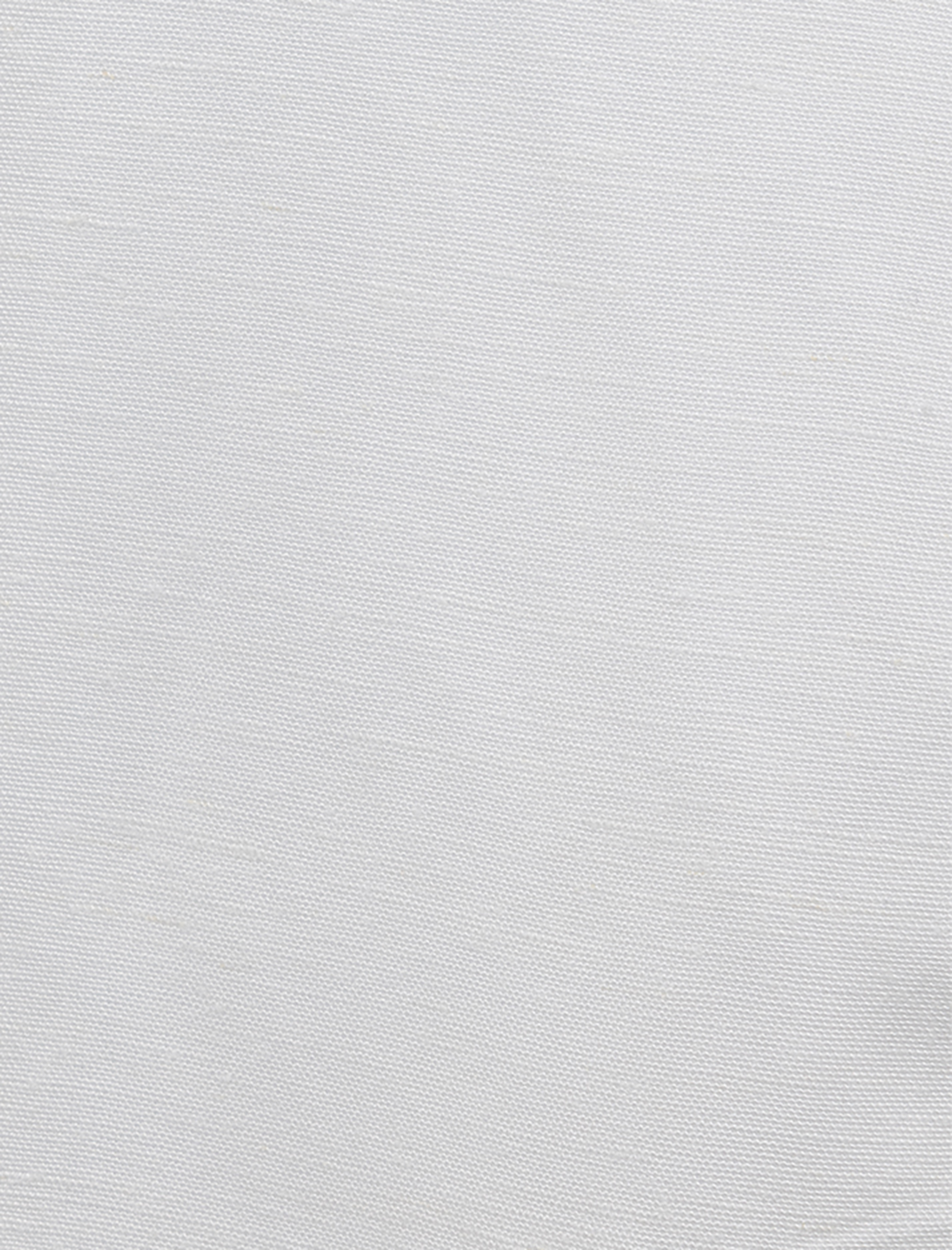   Klasik Yaka Viskon Keten Karışımlı Kolsuz Gömlek