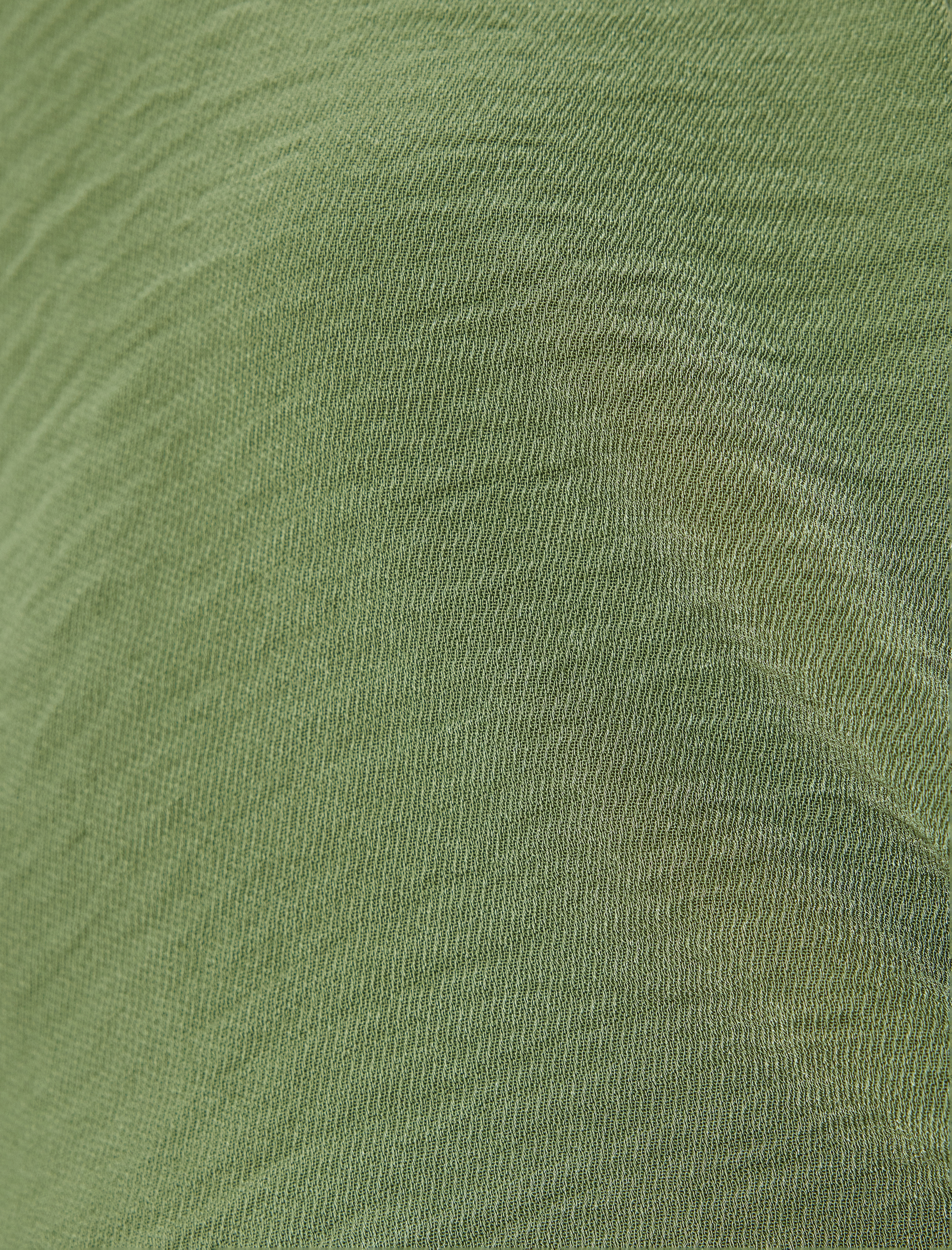   Crop Üst V Yaka Bağlama Detaylı Oversize