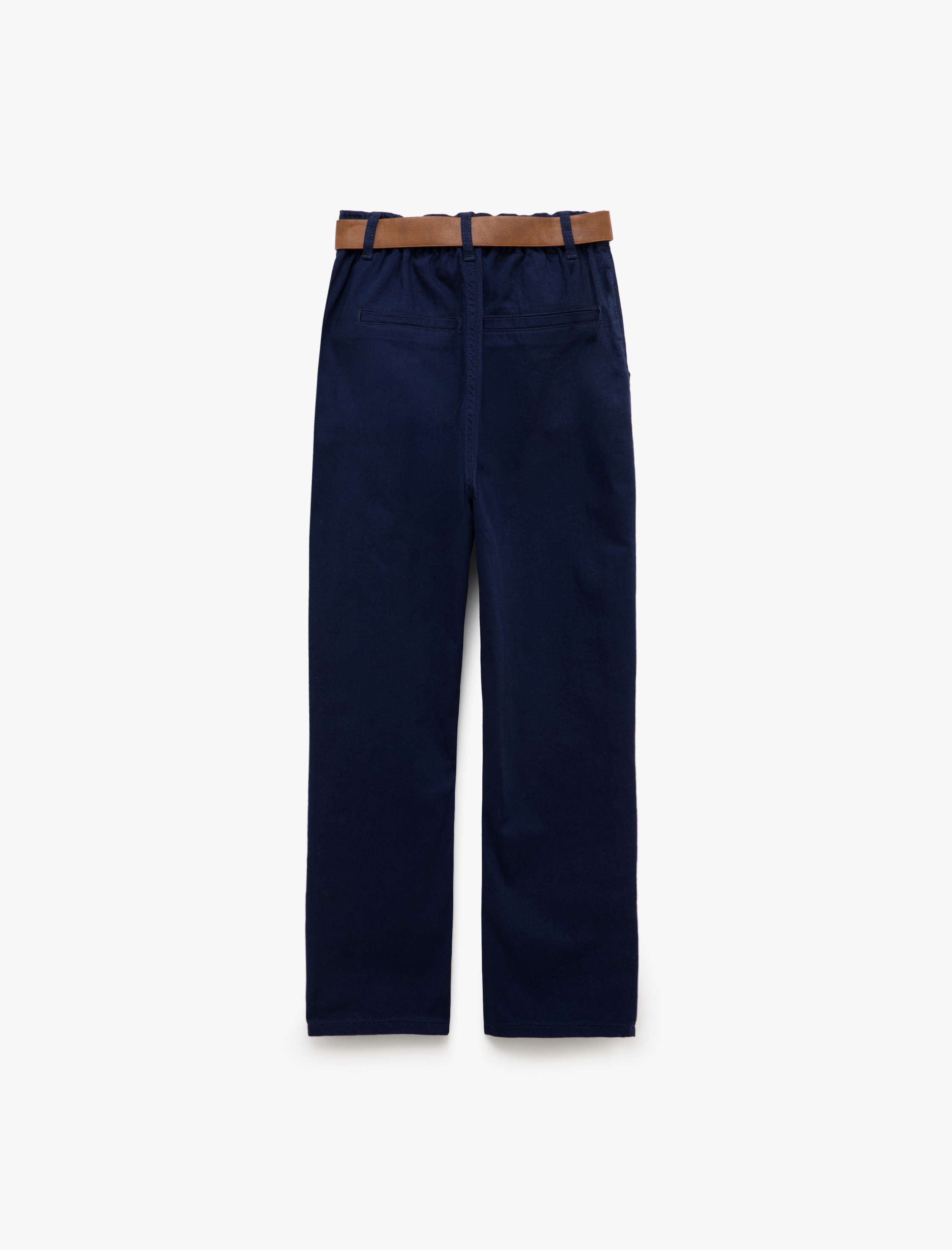   Rahat Kesim Pamuklu Chino Pantolon