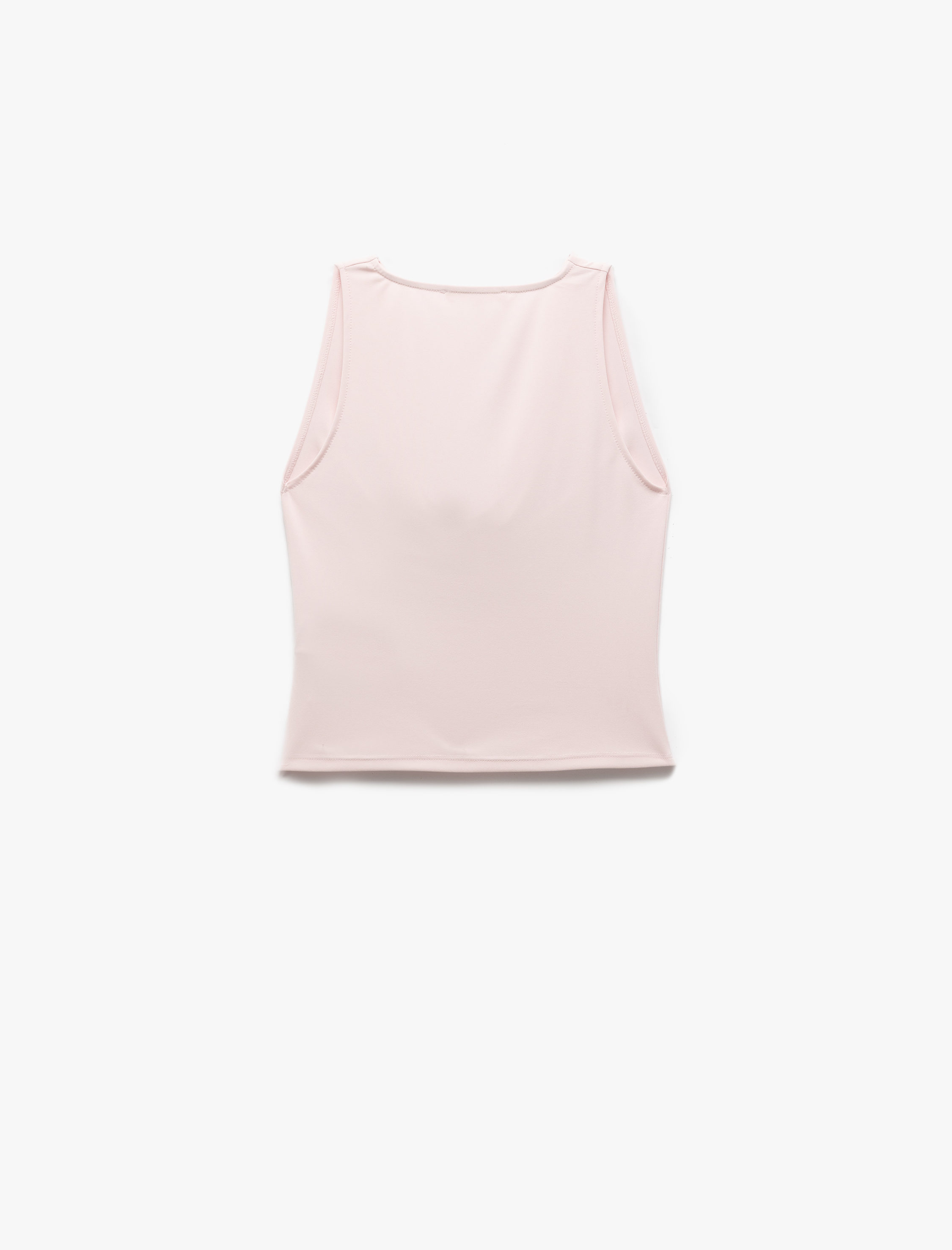   Degaje Yaka Kolsuz Bluz