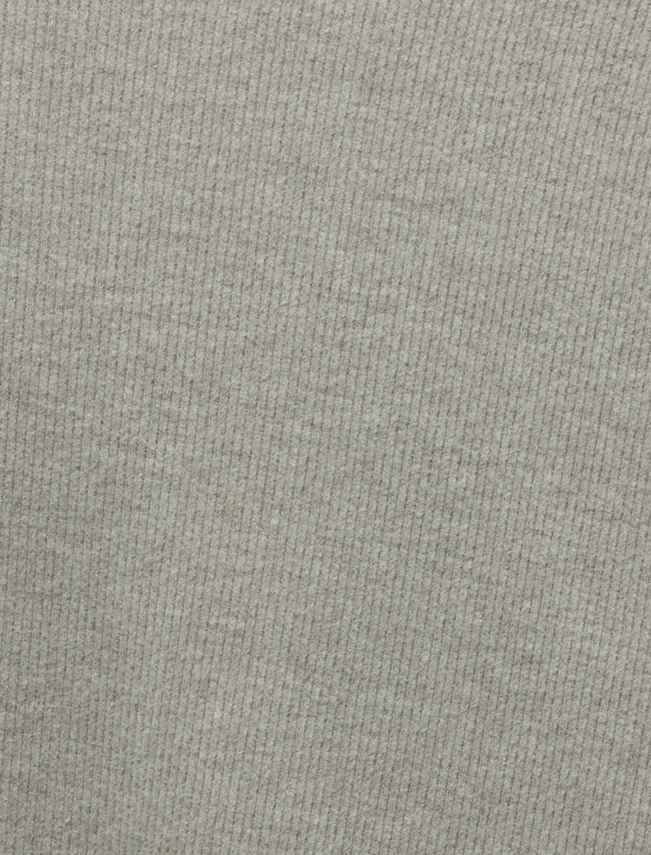   Yumuşak Dokulu Uzun Kollu Bisiklet Yaka Pijama Üstü