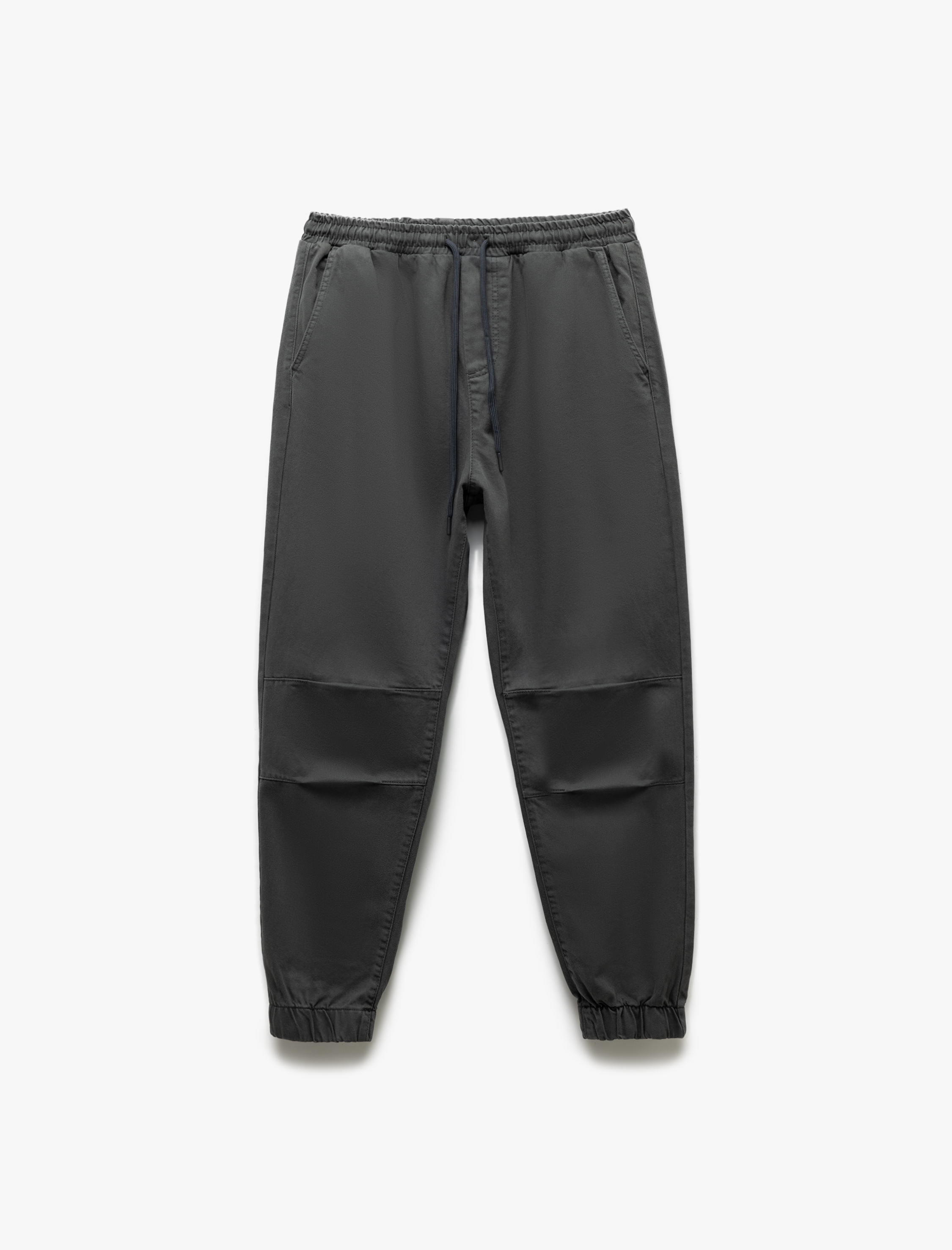   Beli Bağcıklı Chino Cepli Pamuklu Jogger Pantolon