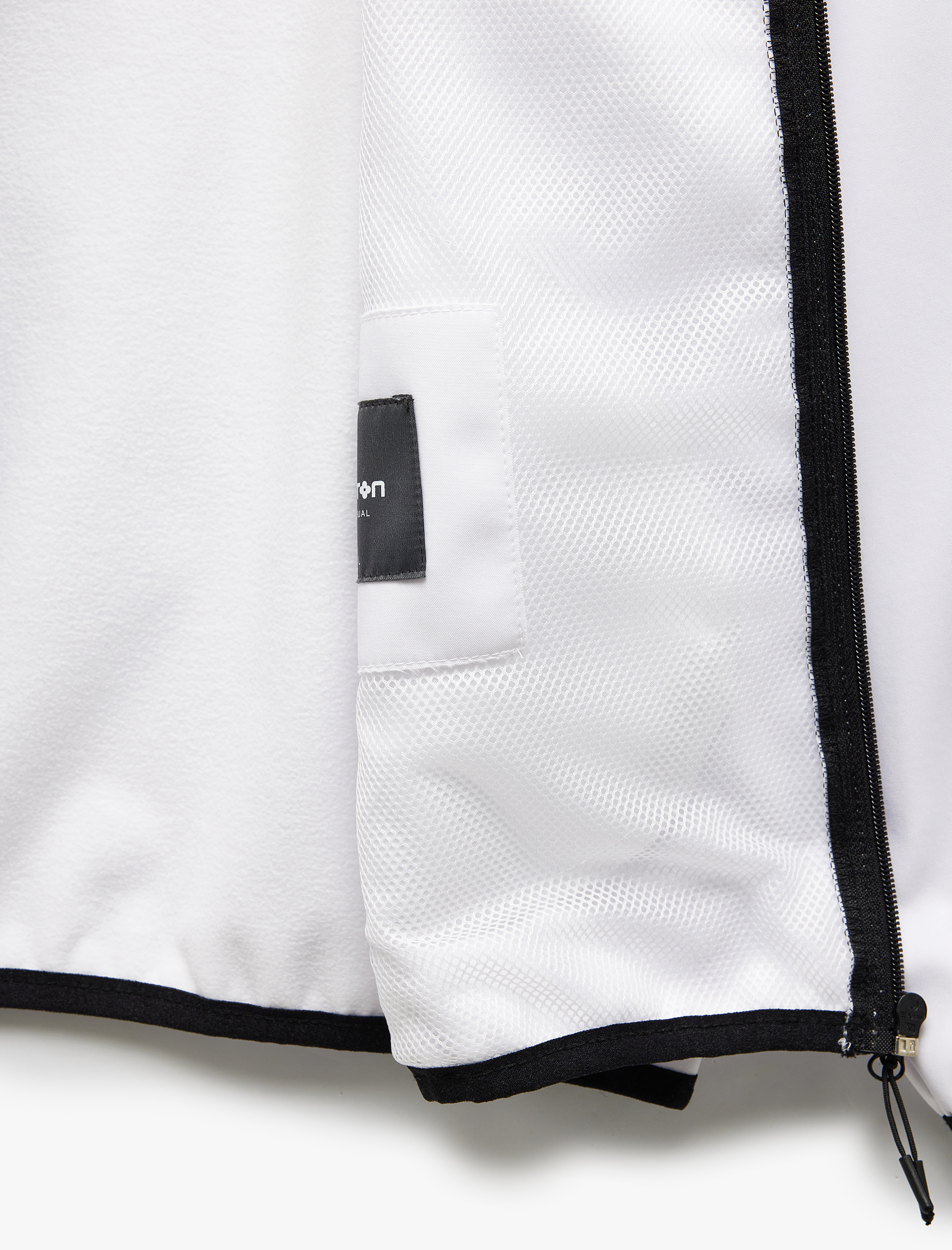   Fermuarlı Cepli Uzun Kollu Slim Fit Kapşonlu Mevsimlik Ceket