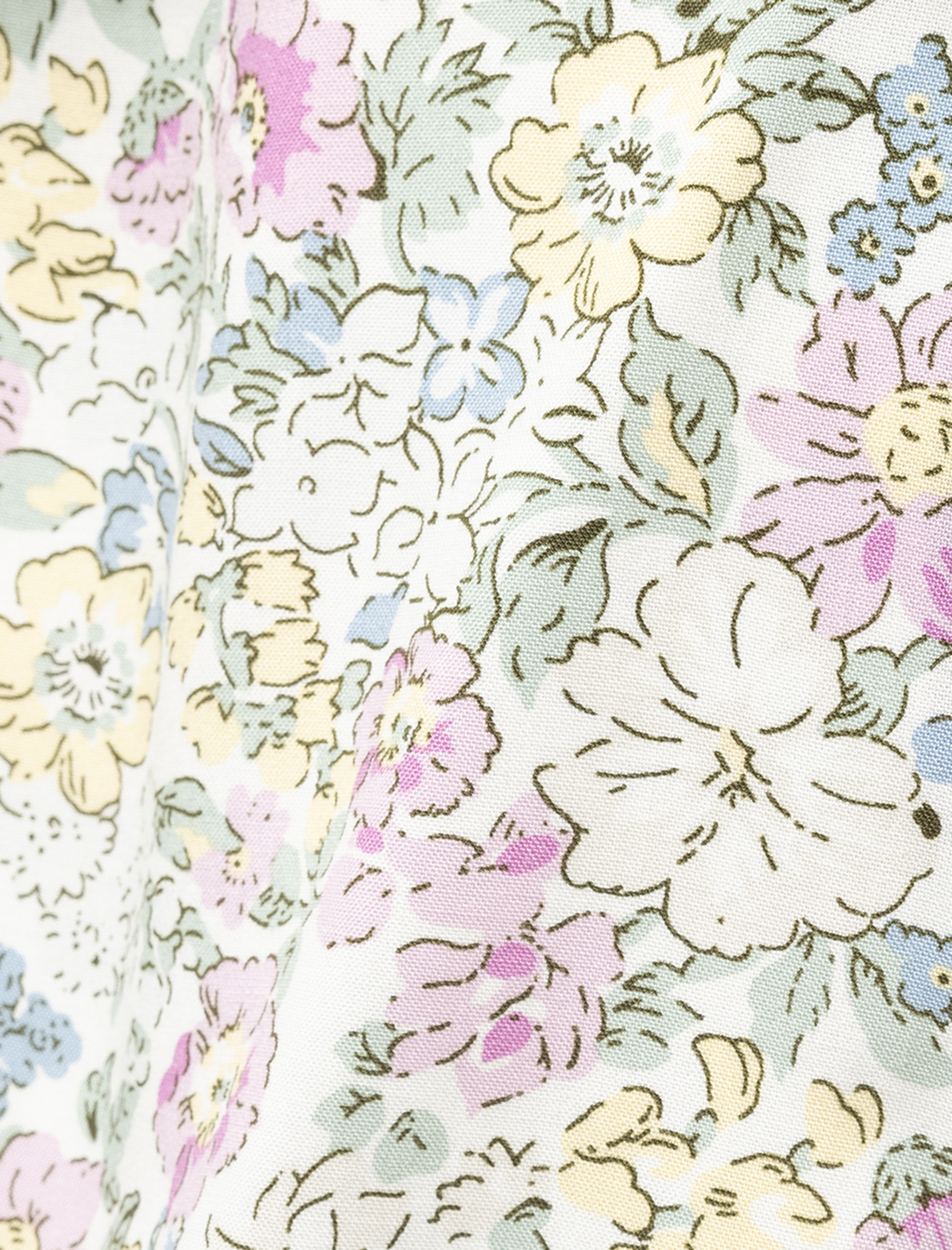   Çiçekli Viskon Volanlı Mini Şort Etek