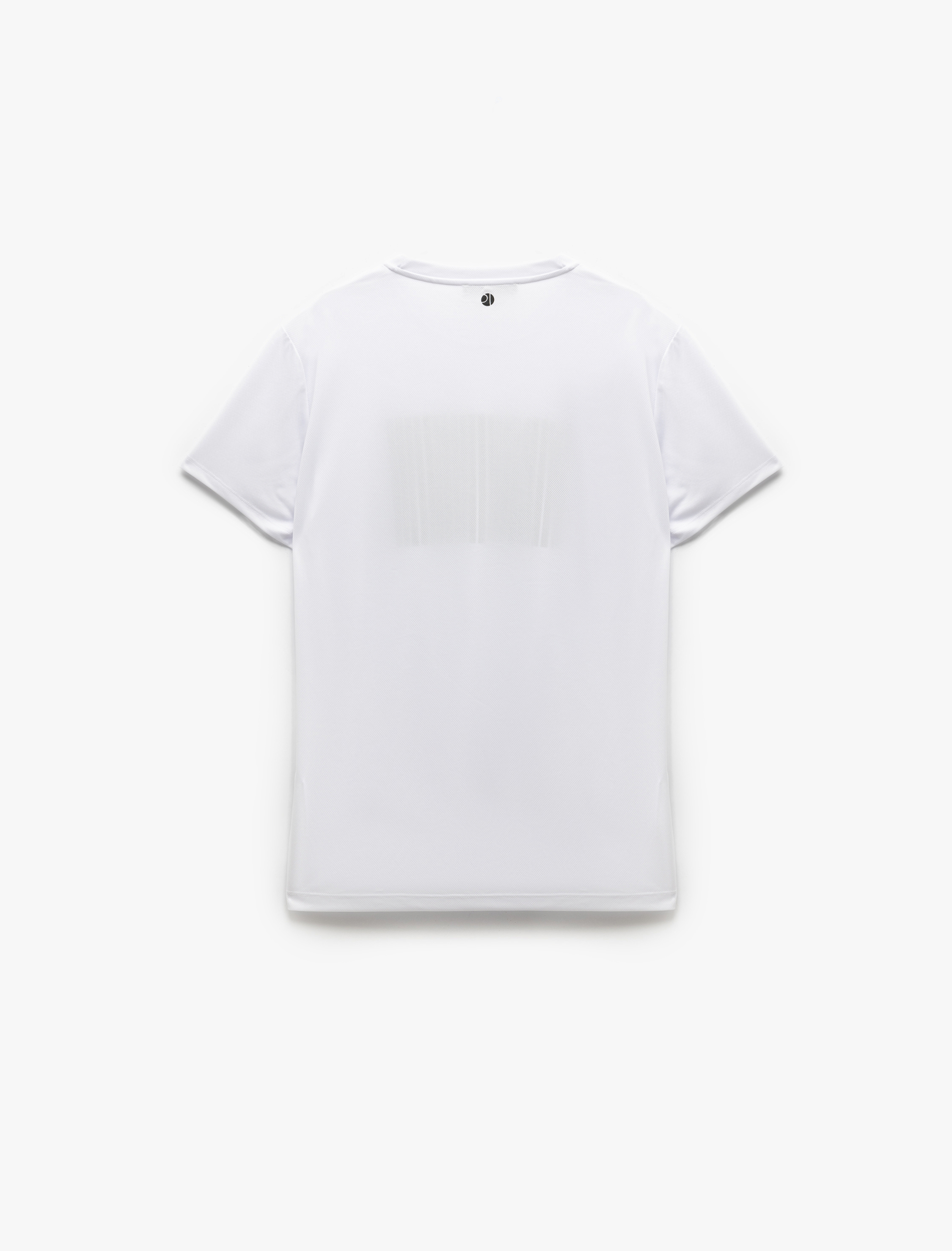   Baskılı Regular Fit Bisiklet Yaka Kısa Kollu Spor Tişört