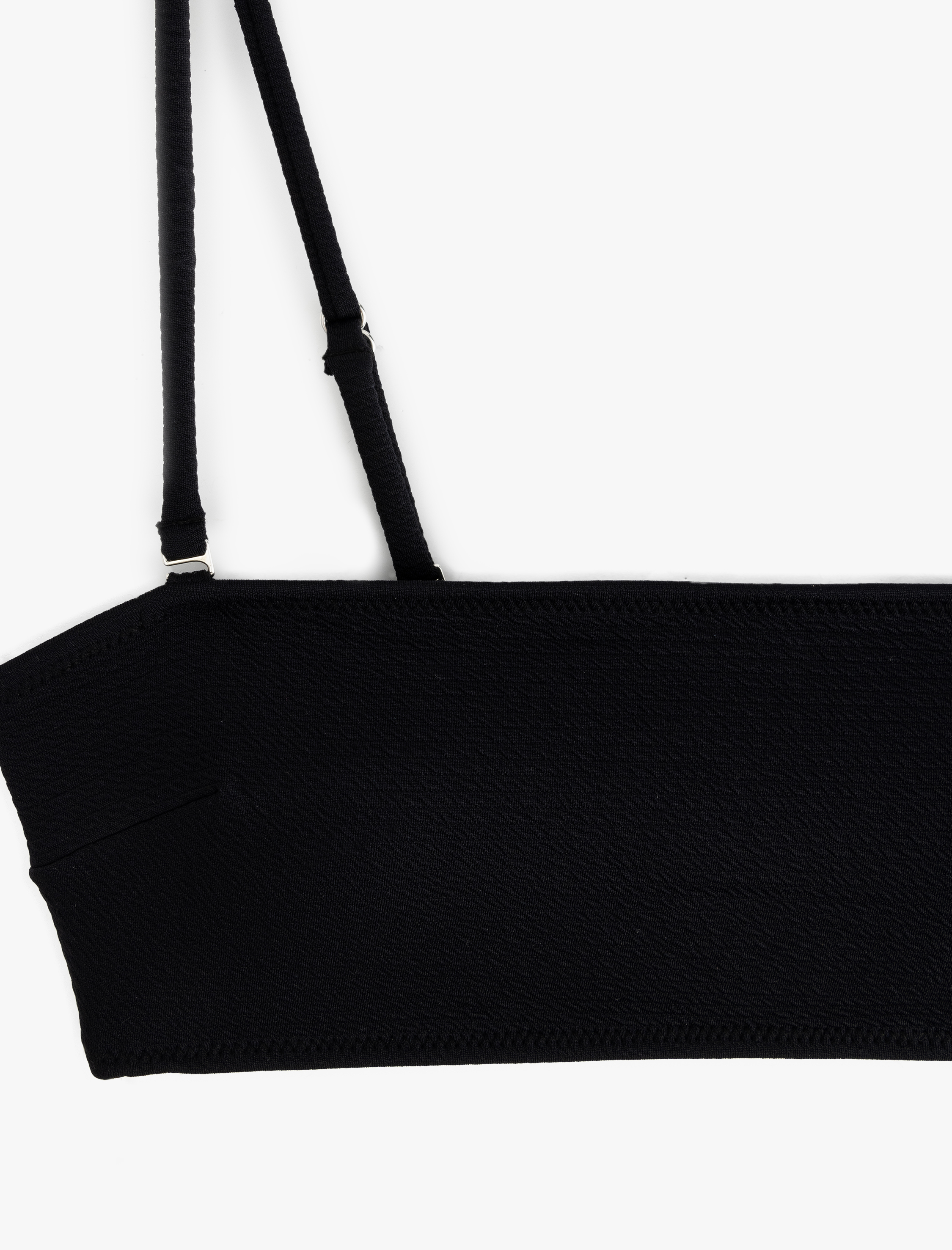   Hafif Dolgulu Straplez Bikini Üstü