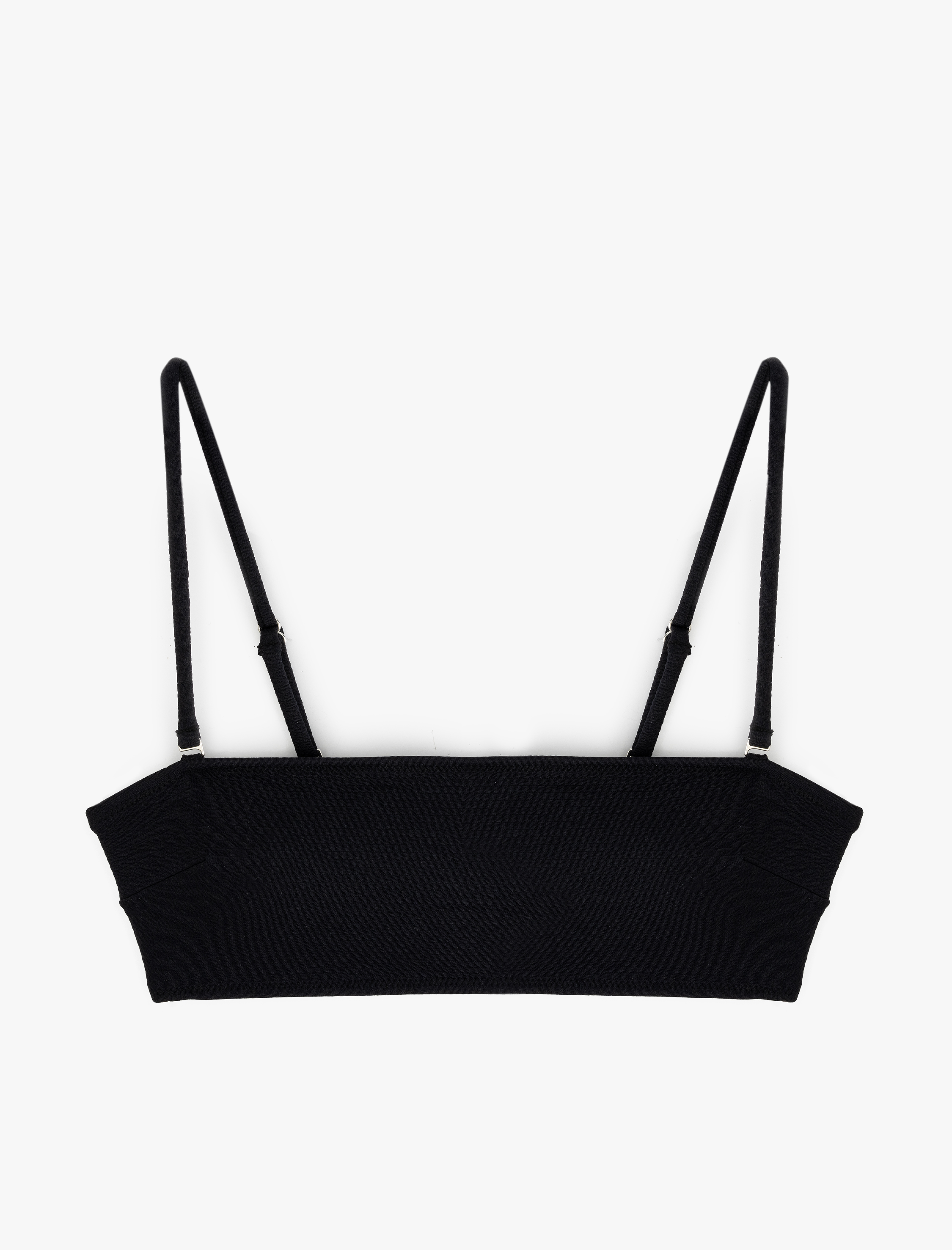 Koton Kadın Astarlı Hafif Dolgulu Çıkarılabilir Askılı Straplez Bikini Üstü -1