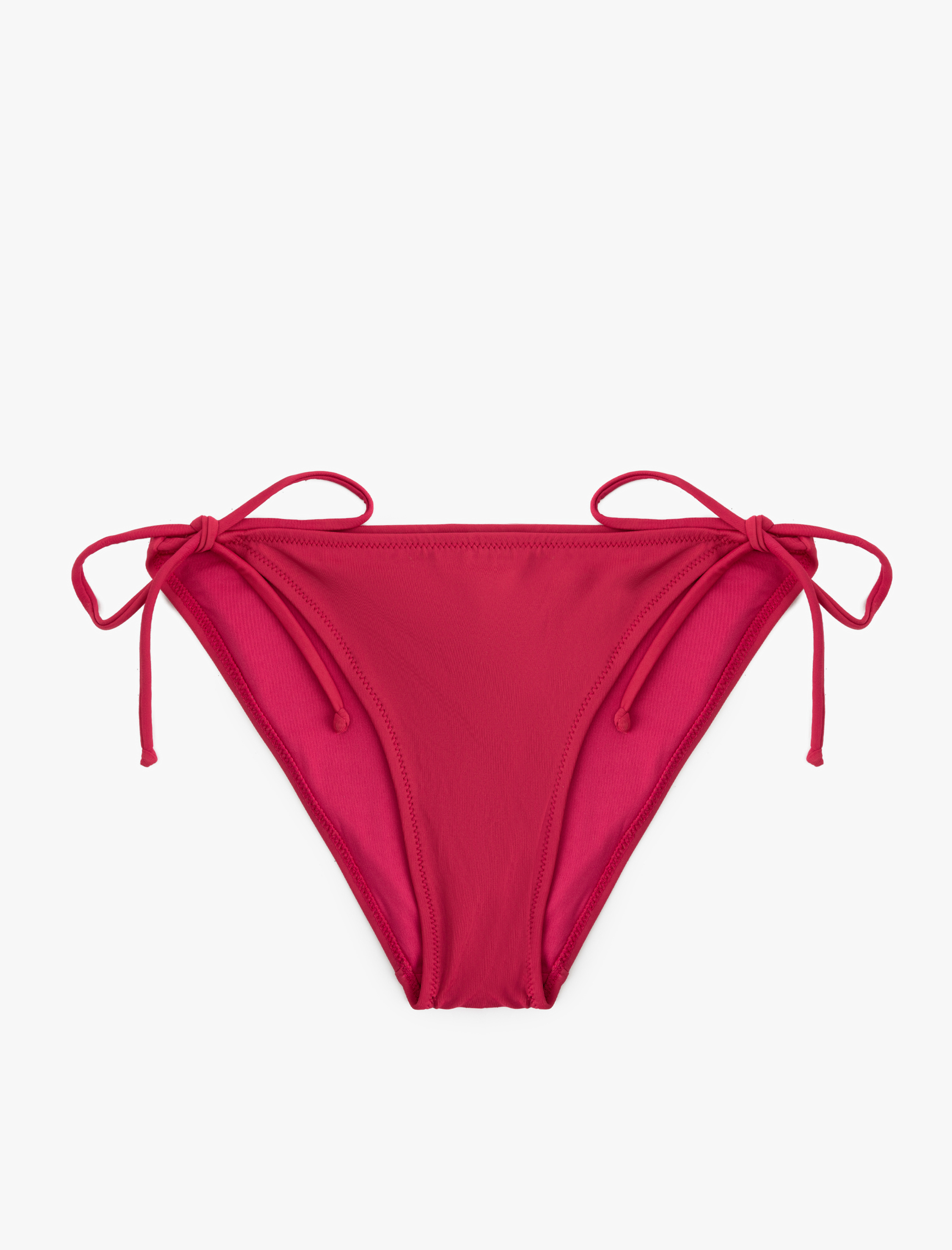 Koton Kadın Astarlı Yanları İpli Bikini Altı -1