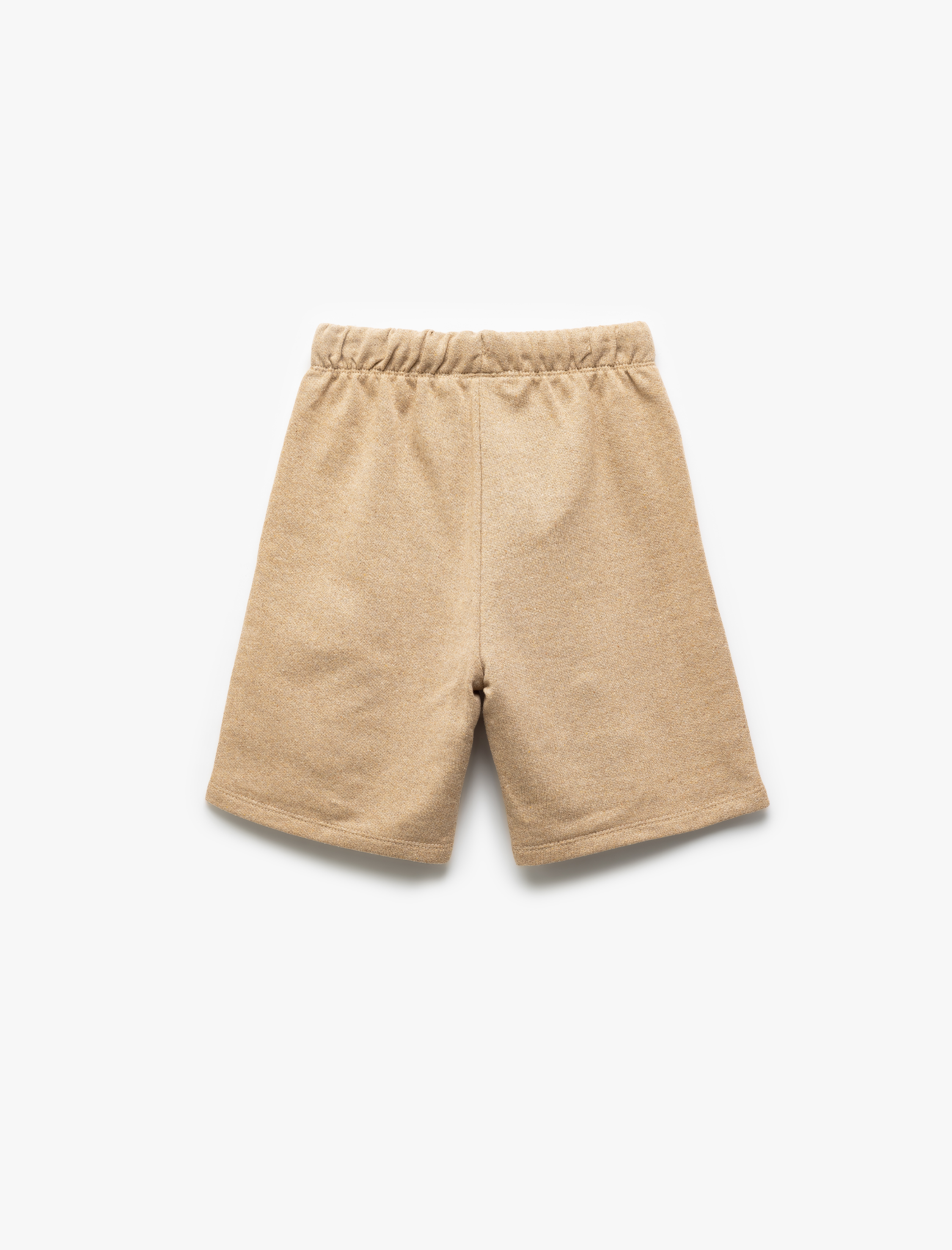  Erkek Çocuk Dinozor Baskılı Beli Lastikli Bermuda Şort