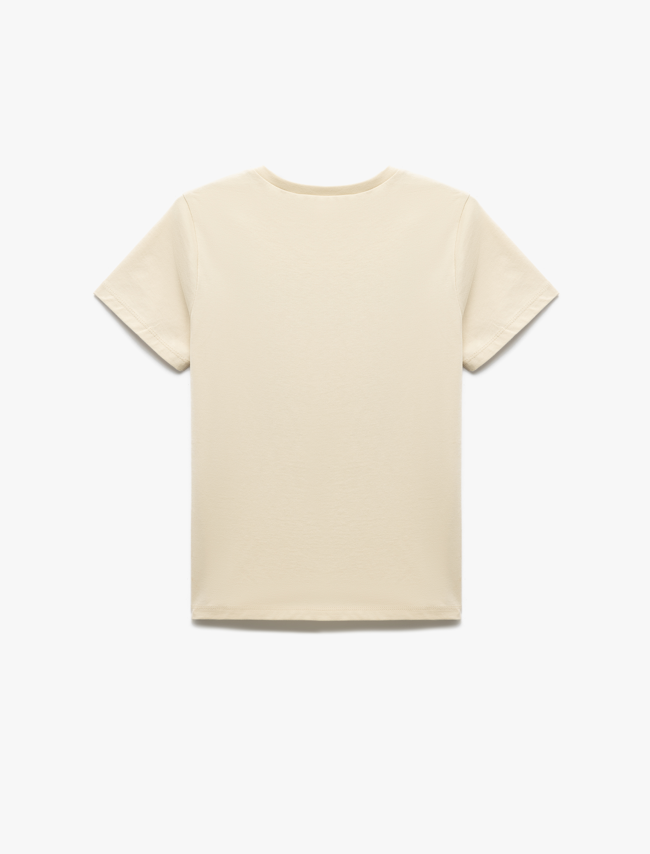  Erkek Çocuk Baskılı Bisiklet Yaka Kısa Kollu Pamuklu Tişört