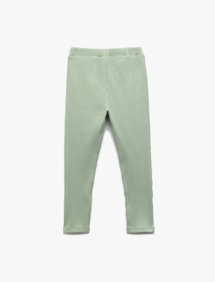 Erkek Bebek Pamuklu Beli Bağcıklı Cep Detaylı Eşofman Altı