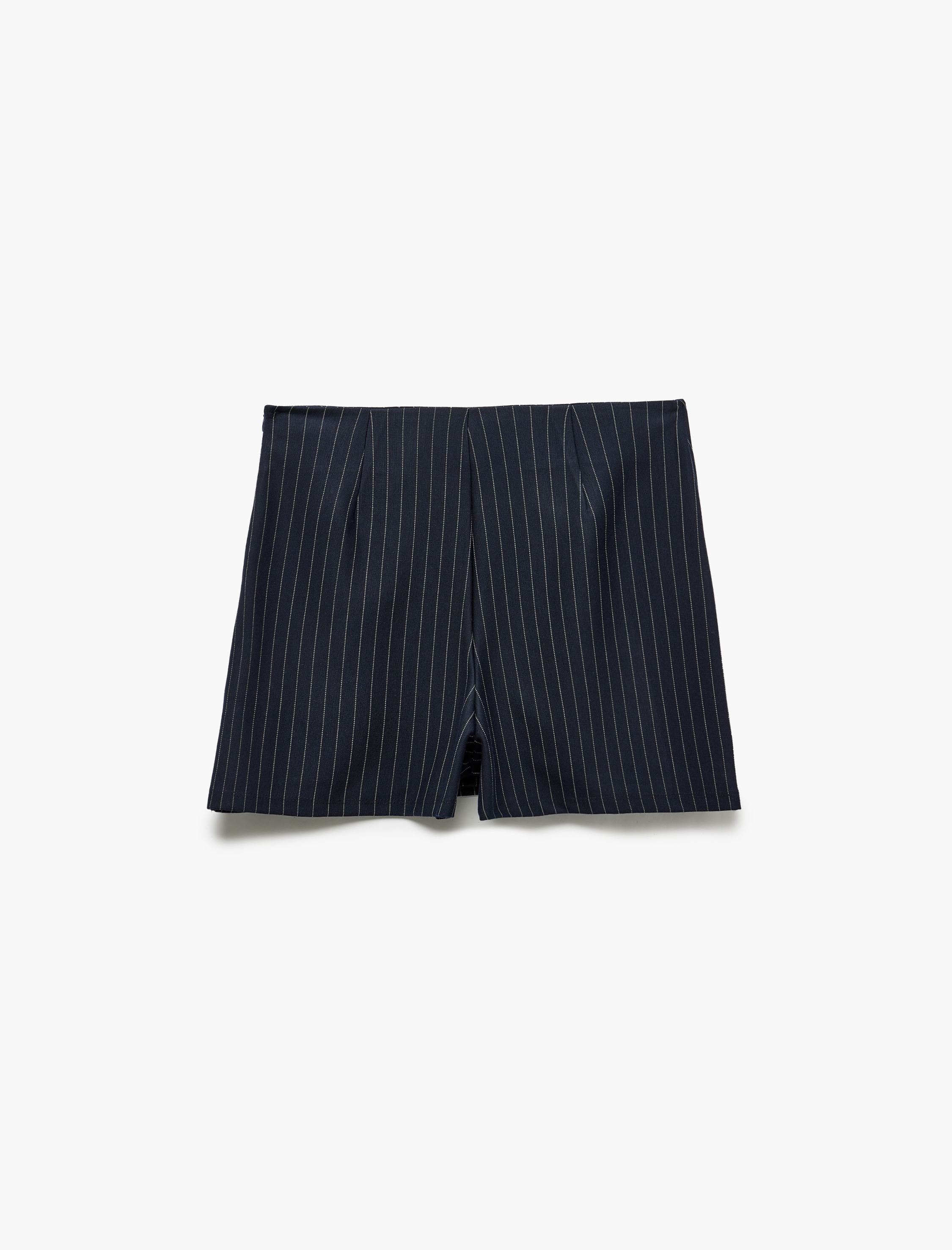   Normal Bel Mini Şort Etek