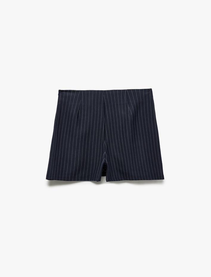  Normal Bel Mini Şort Etek