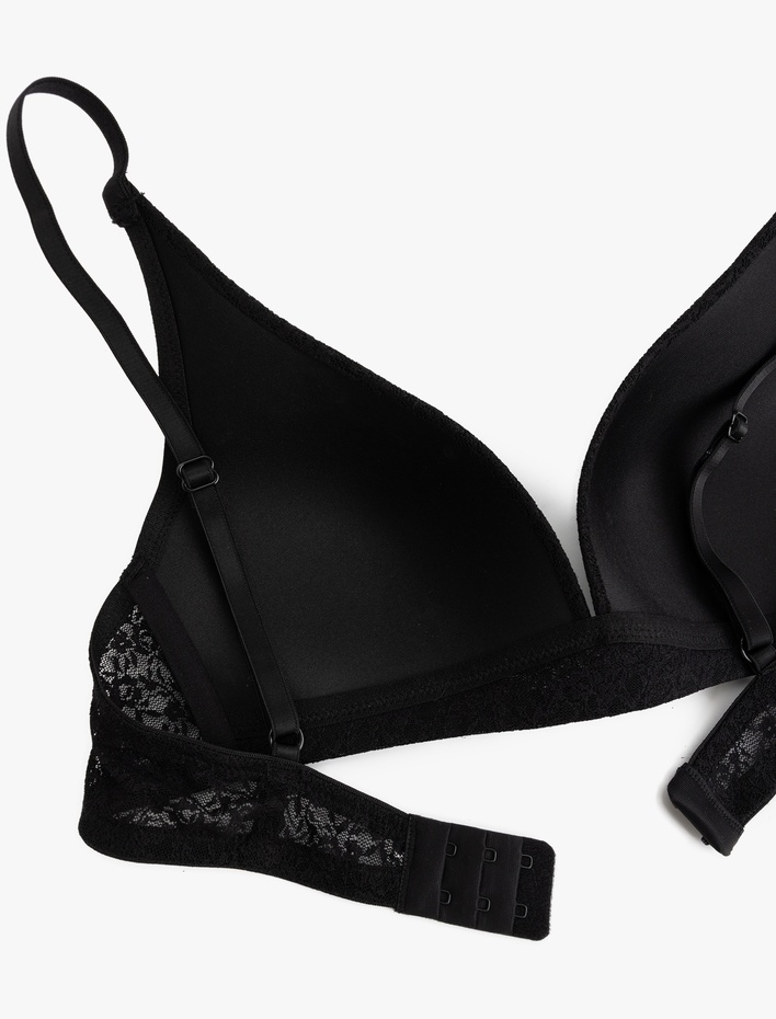  Dolgusuz Dantelli Balensiz Sütyen