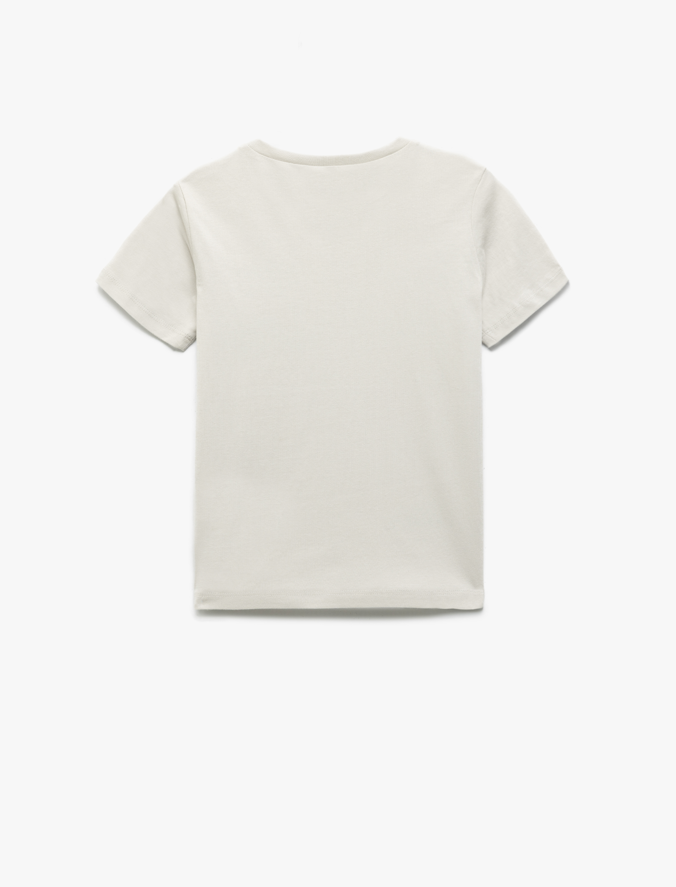  Erkek Çocuk Pamuklu Bisiklet Yaka Kısa Kollu Oyun Baskılı Tişört