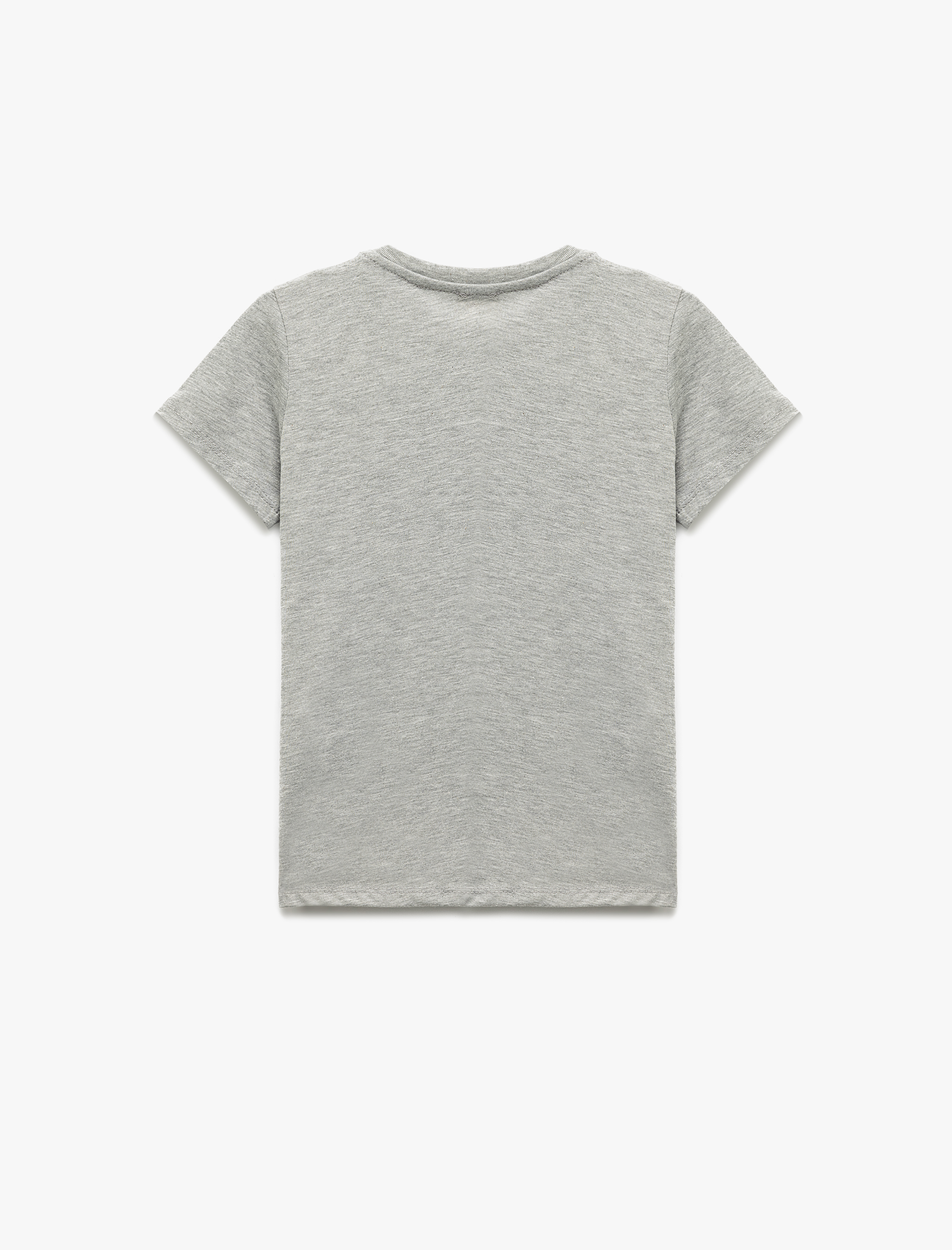  Erkek Çocuk Baskılı Kısa Kollu Yuvarlak Yaka Pamuklu Tişört