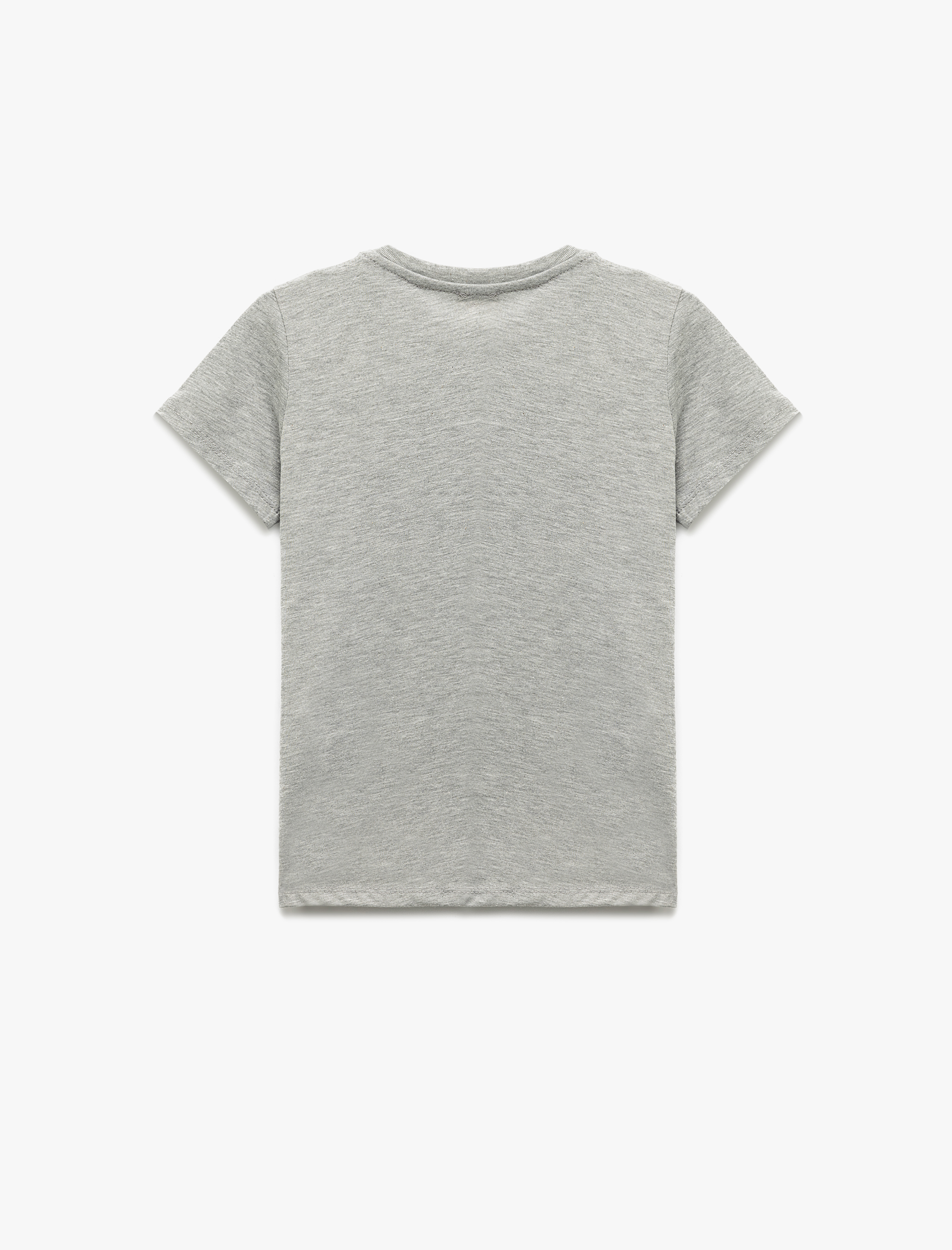  Erkek Çocuk Baskılı Bisiklet Yaka Kısa Kollu Tişört