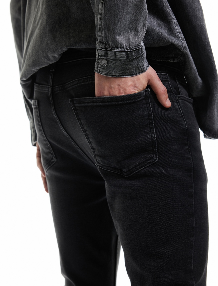   Pamuklu Normal Bel Skinny Fit Jean Pantolon - Michael Jean