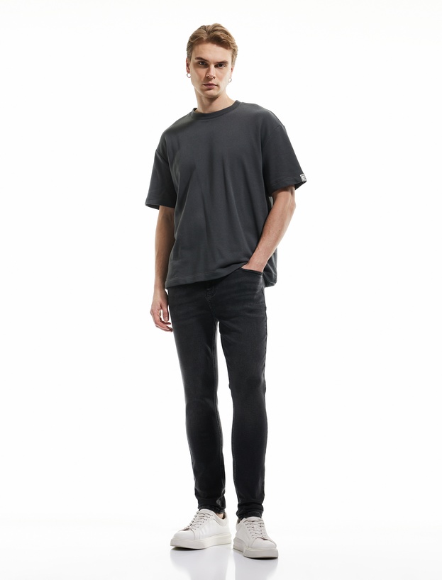 Normal Bel Super Skinny Jean Pantolon - Justin Jean_0