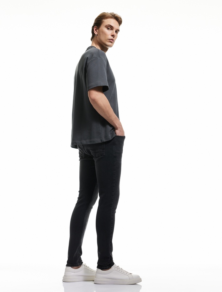  Normal Bel Super Skinny Jean Pantolon - Justin Jean