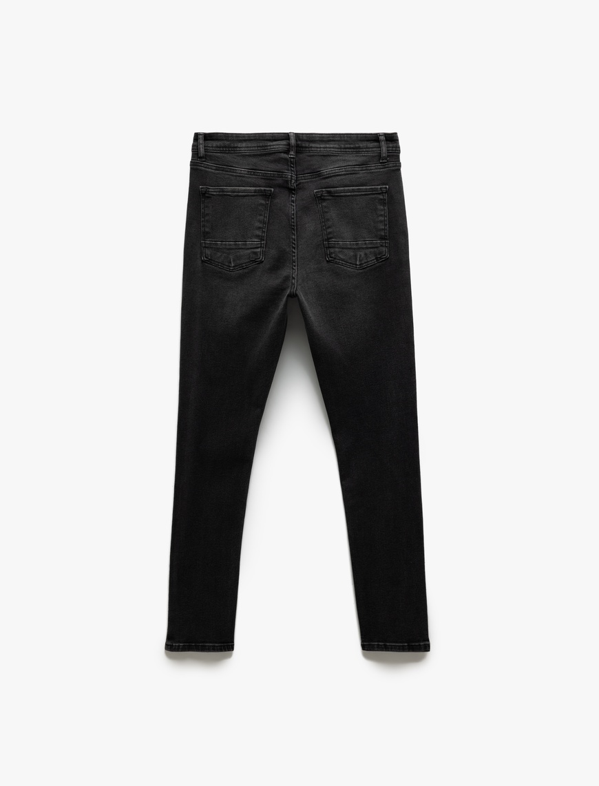   Normal Bel Super Skinny Jean Pantolon - Justin Jean