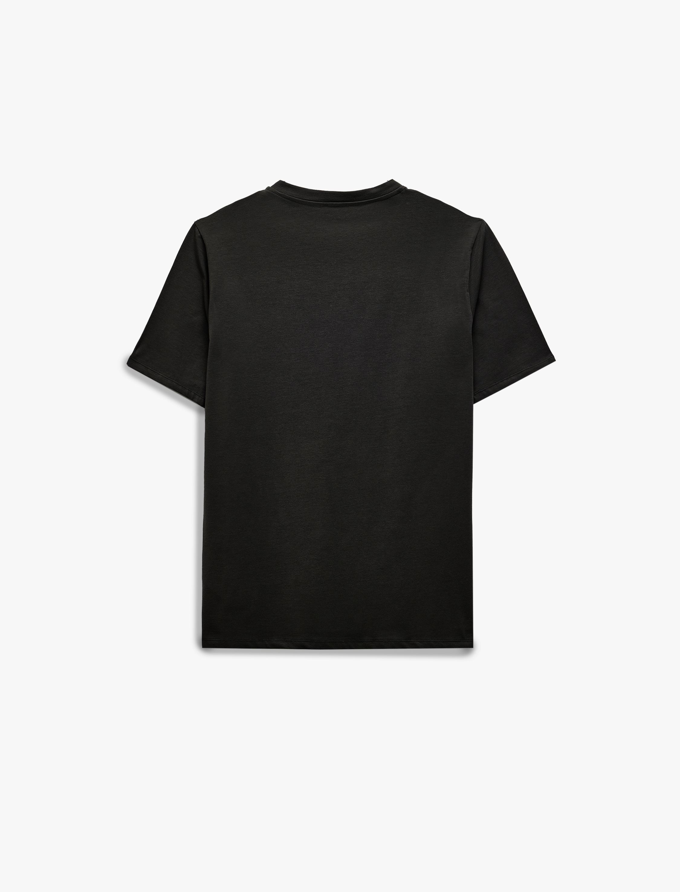 V Yaka Pamuklu Slim Fit Basic 3'lü Erkek Tişört Seti