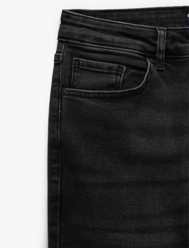 Pamuklu Normal Bel Skinny Fit Jean Pantolon - Michael Jean_6