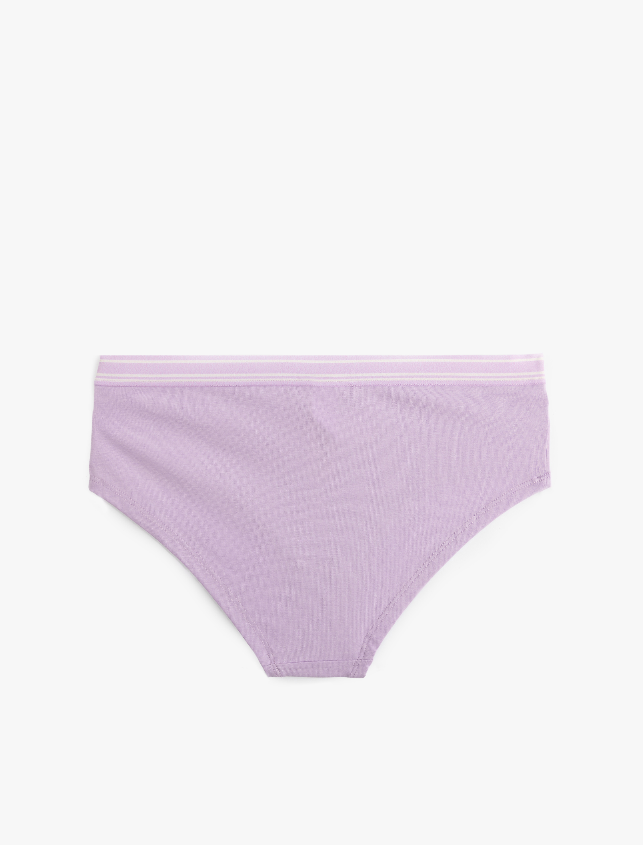   Rahat Kalıp Pamuklu Kiraz Baskılı Hipster Kadın Külot