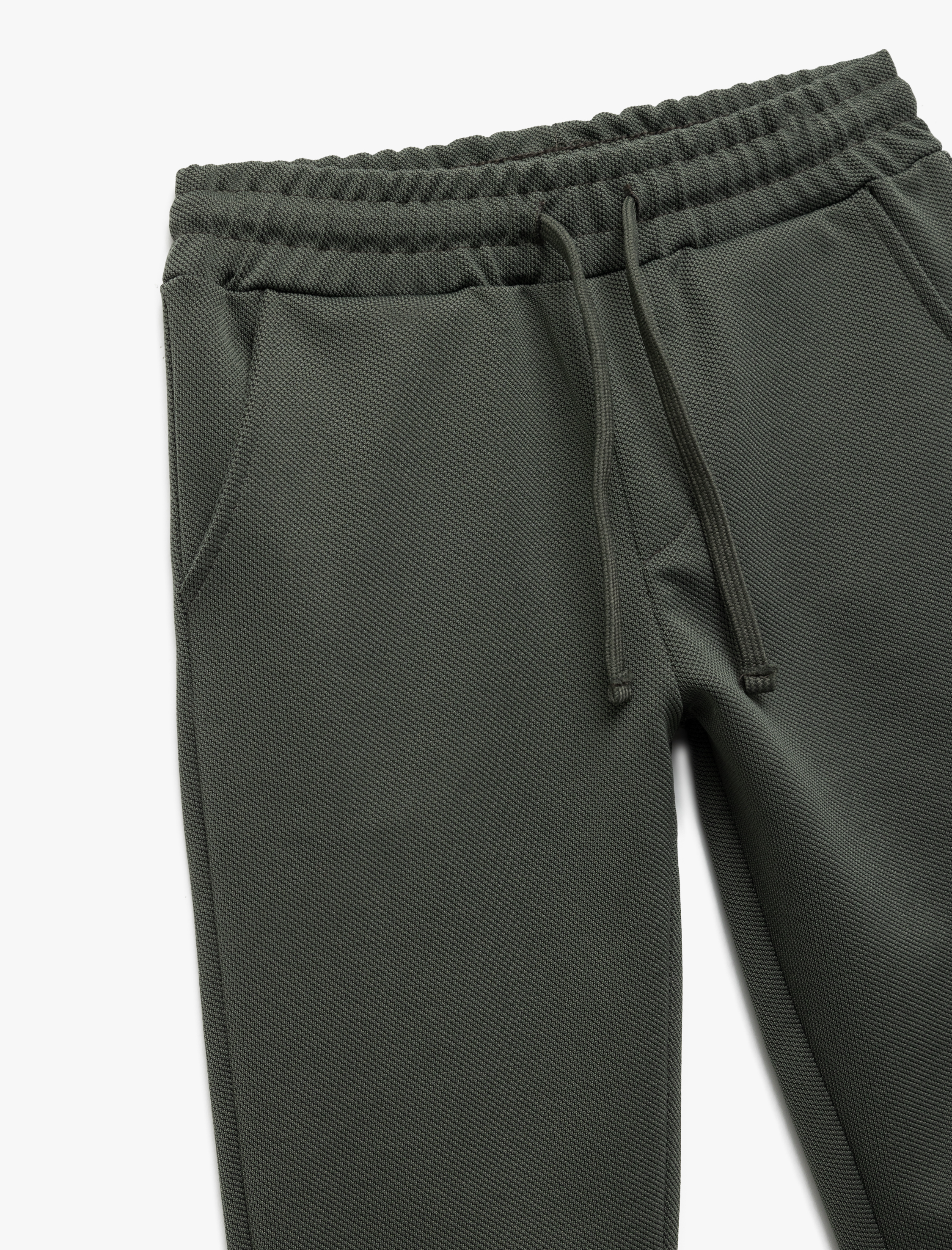 Erkek Çocuk Beli Bağcıklı Cep Detaylı Basic Pantolon Görünümlü Eşofman Altı