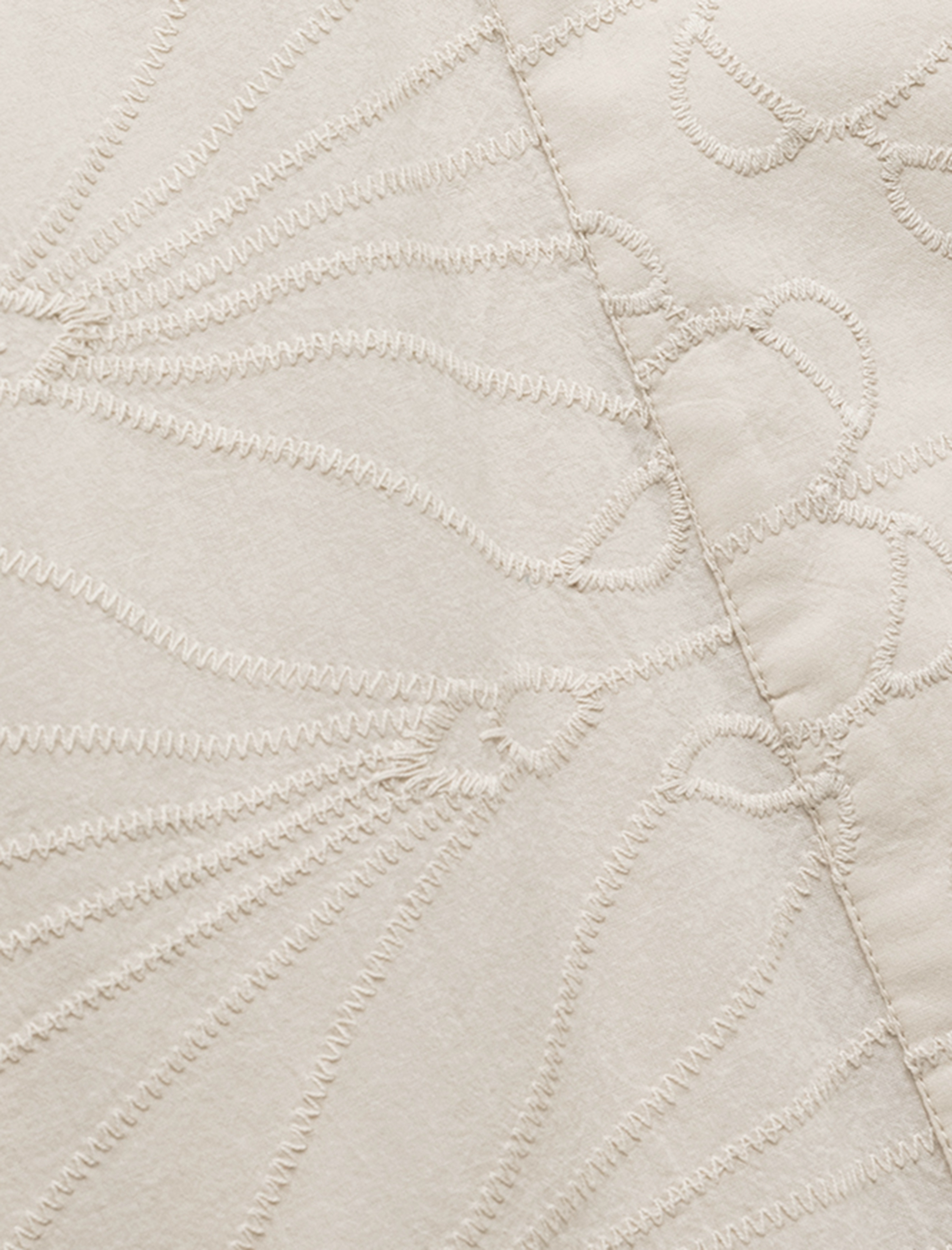   Pamuklu Cepli Beli Bağlamalı Uzun Kollu Fistolu Brodeli Kruvaze Kimono