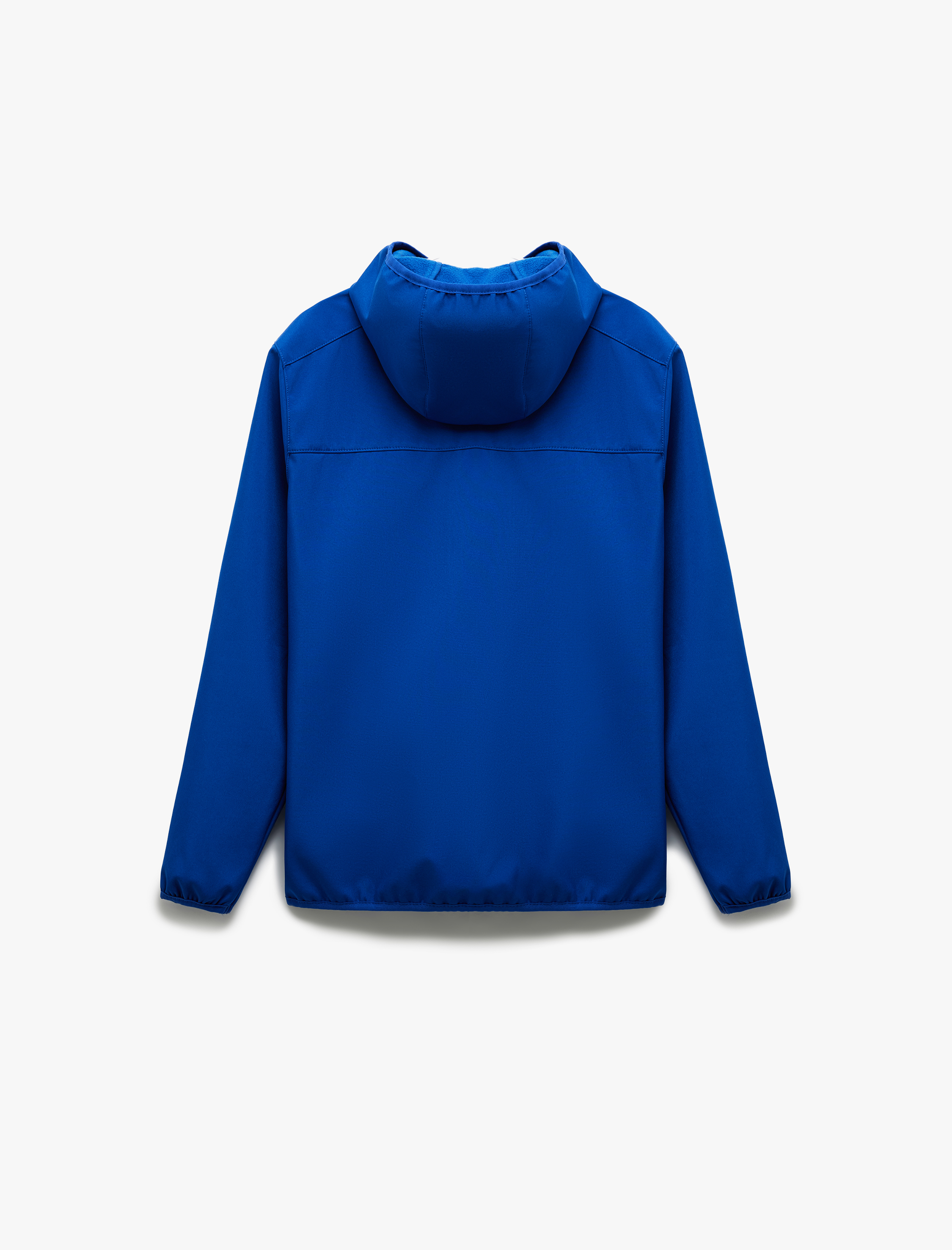   Fermuarlı Cepli Uzun Kollu Slim Fit Kapşonlu Mevsimlik Ceket