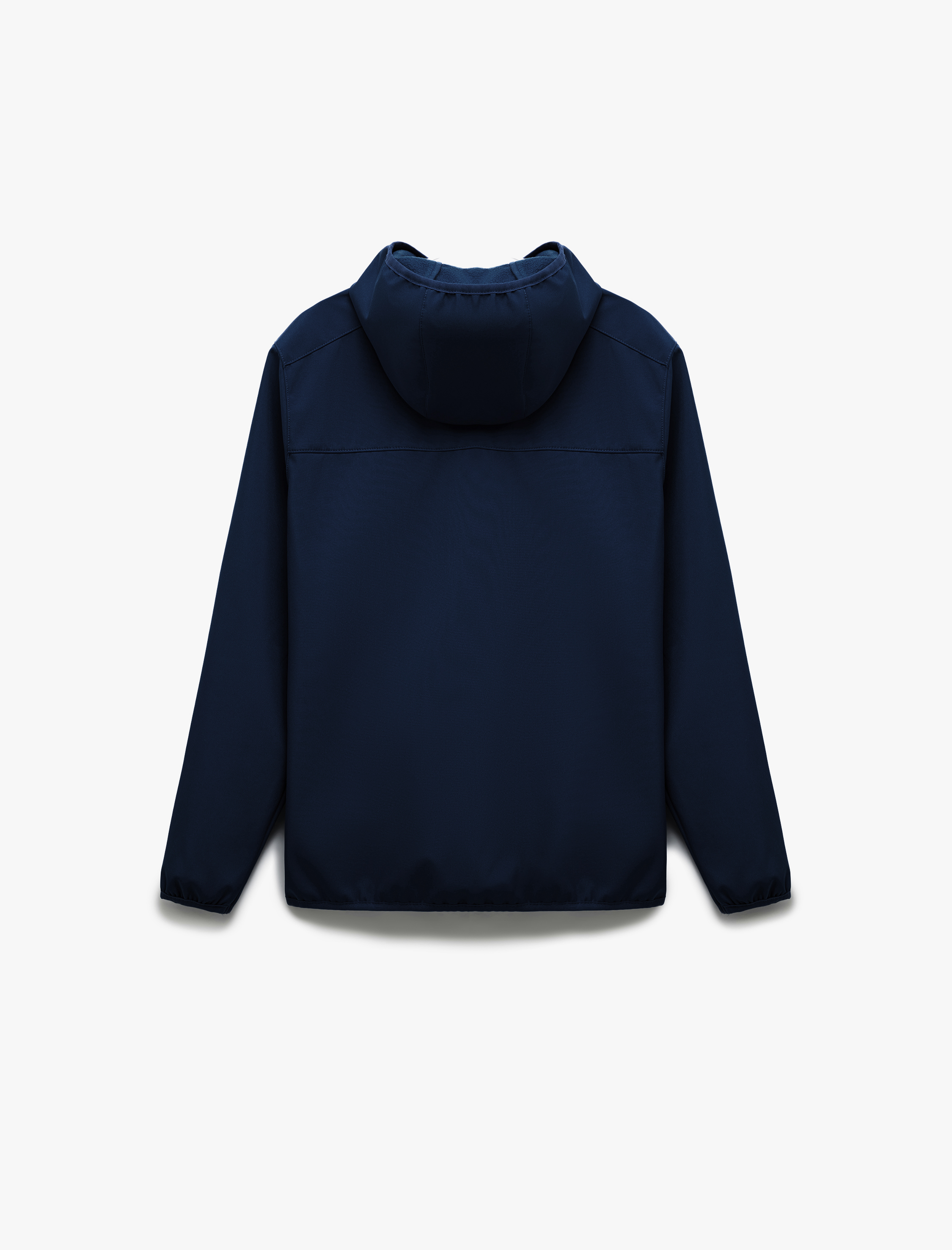   Fermuarlı Cepli Uzun Kollu Slim Fit Kapşonlu Mevsimlik Ceket