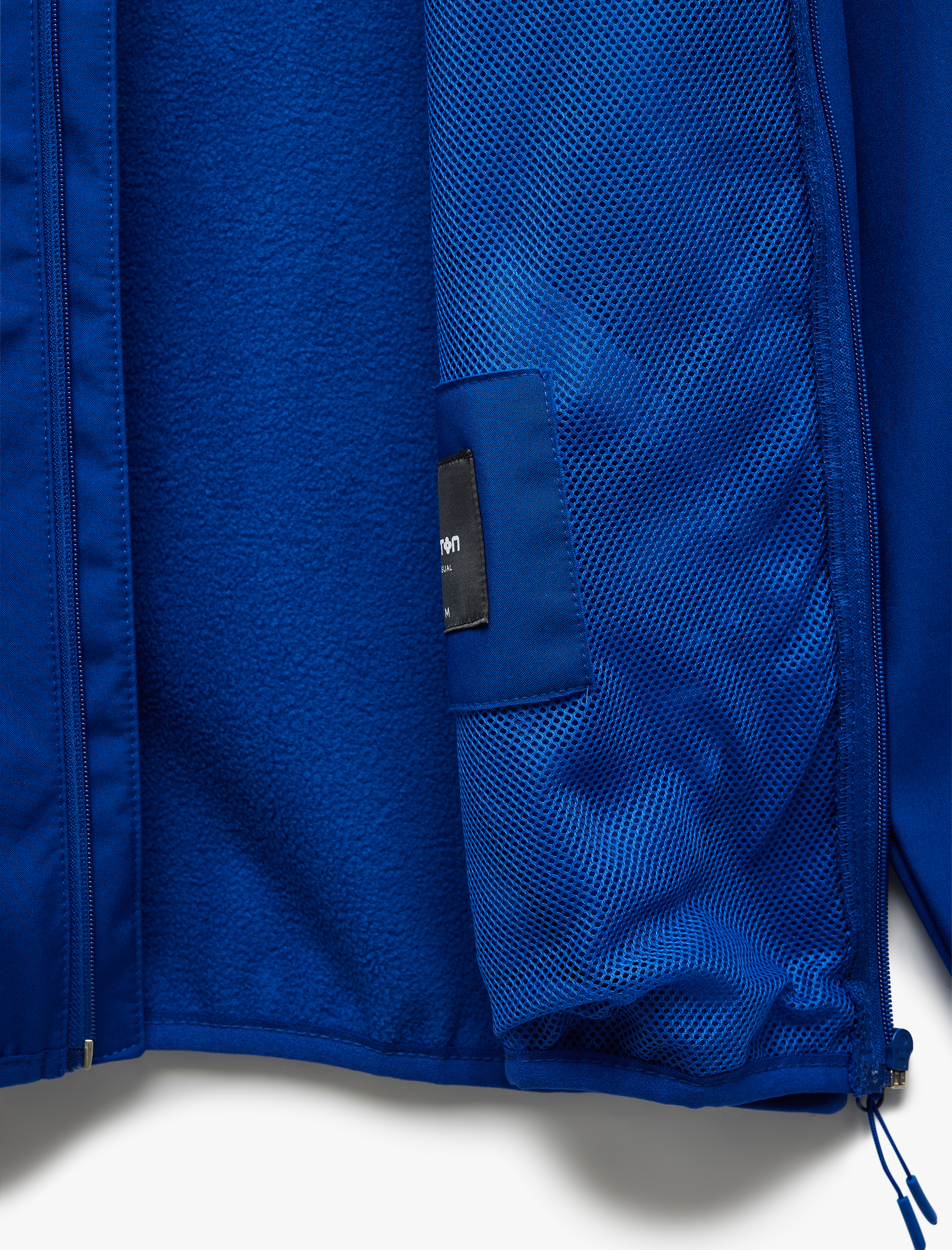   Fermuarlı Cepli Uzun Kollu Slim Fit Kapşonlu Mevsimlik Ceket