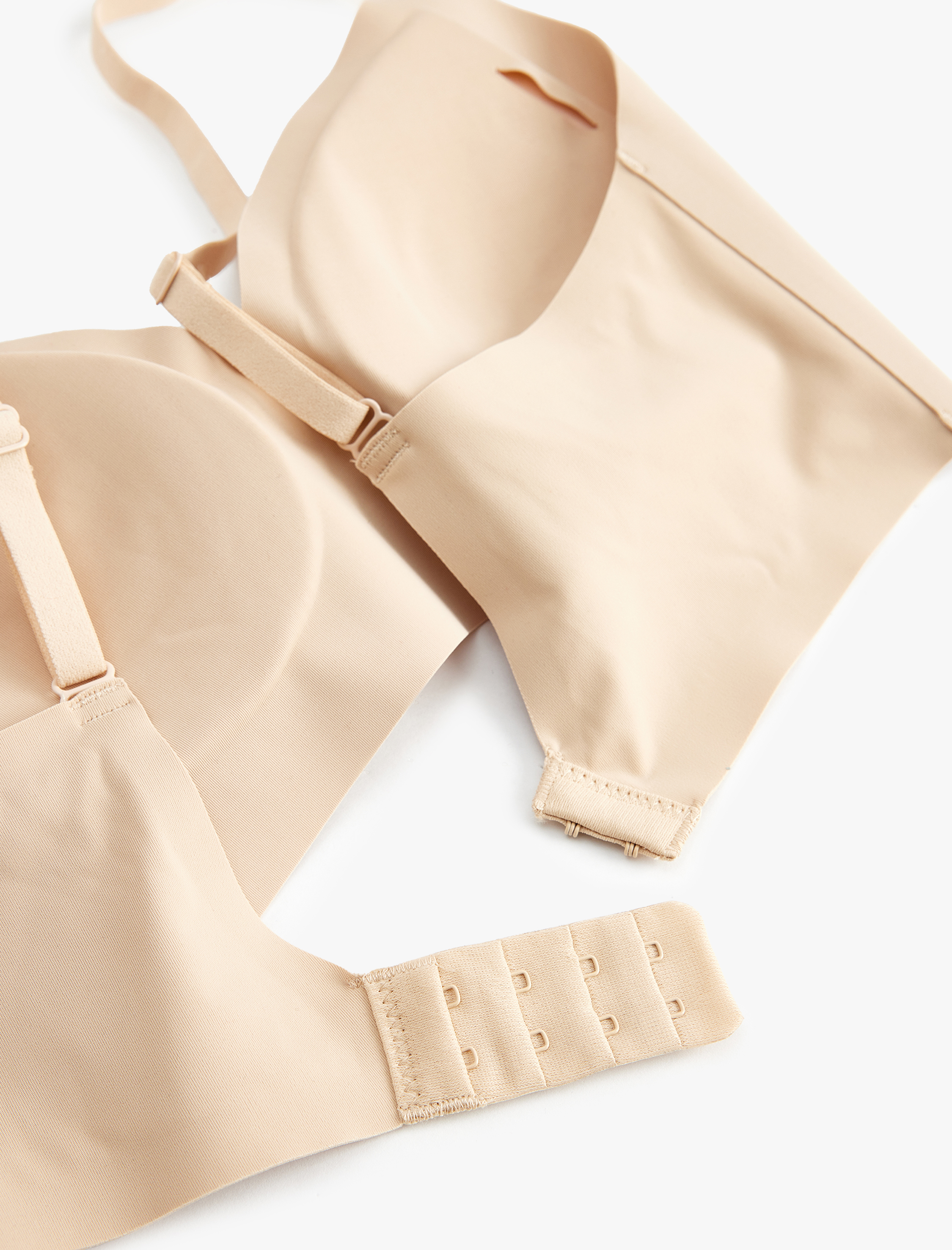 Balensiz Dikişsiz Lazer Kesim Sütyen