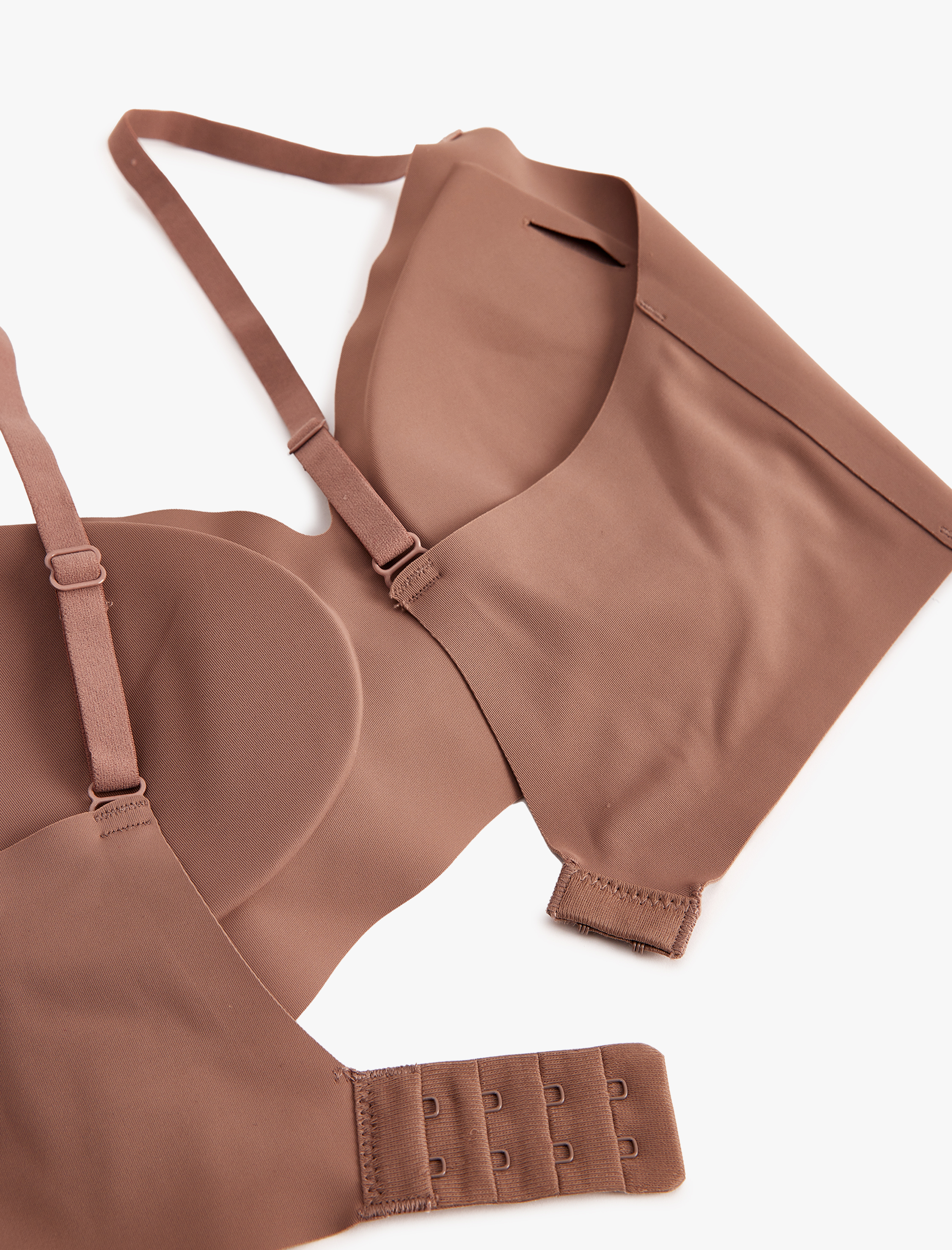 Balensiz Dikişsiz Lazer Kesim Sütyen