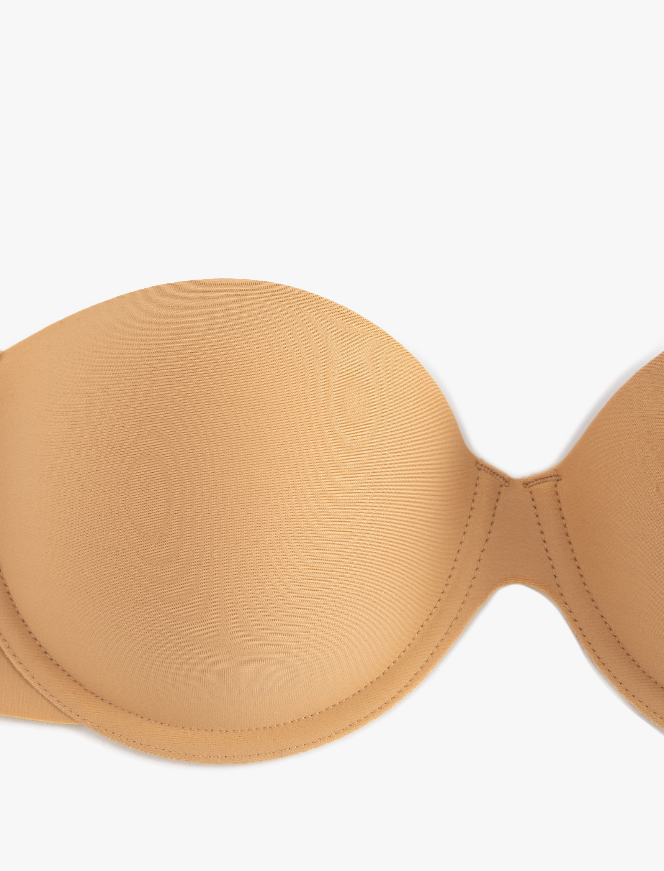 Kendinden Yapışkanlı Kaplı Balenli Dekolte Sütyeni