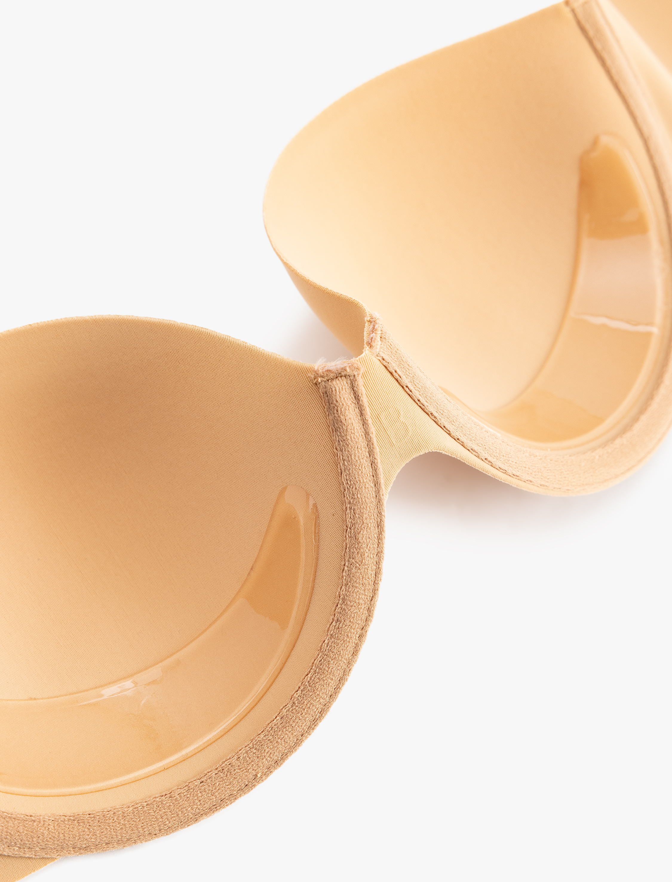 Kendinden Yapışkanlı Kaplı Balenli Dekolte Sütyeni