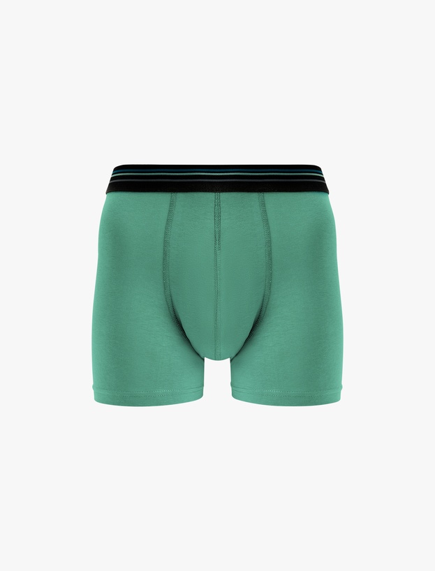 Pamuklu Oversize Erkek 3'lü Boxer Seti_4