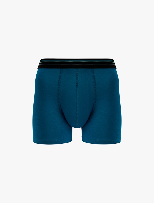 Pamuklu Oversize Erkek 3'lü Boxer Seti_2