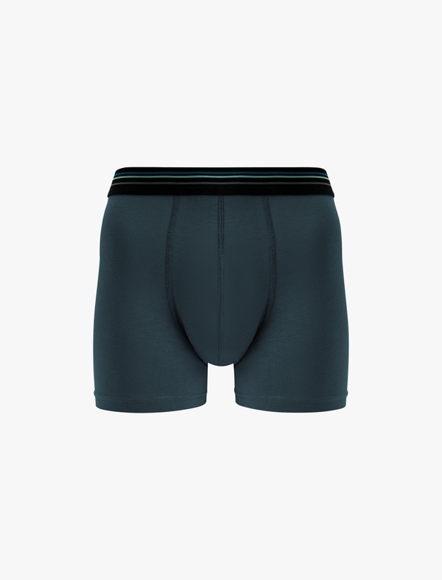 Pamuklu Oversize Erkek 3'lü Boxer Seti_3