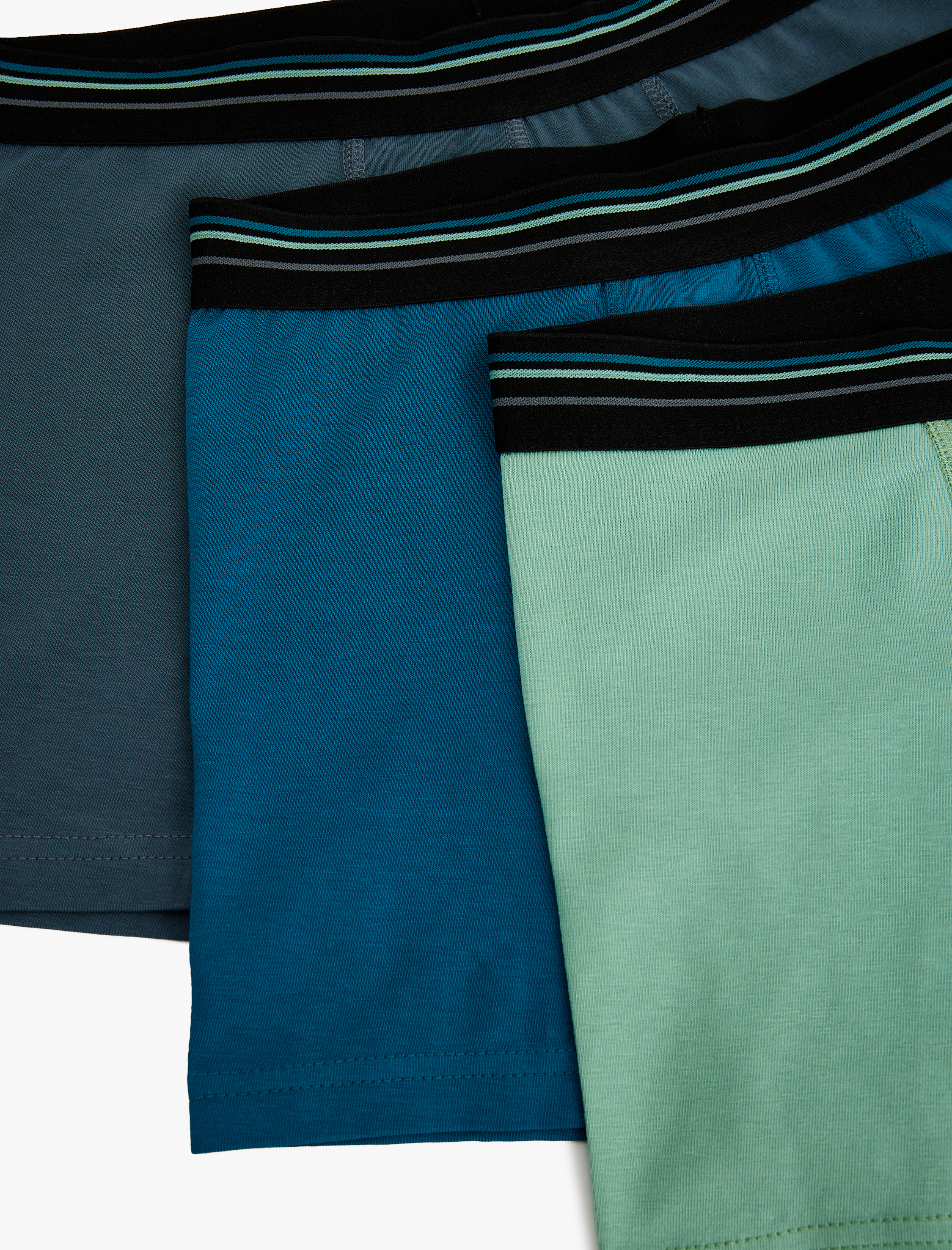   Pamuklu Oversize Erkek 3'lü Boxer Seti