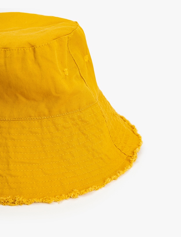 Pamuklu Bucket Şapka_2