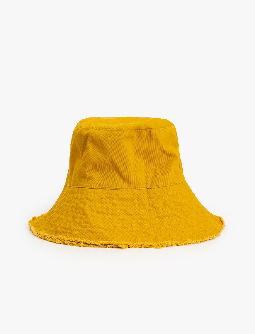  Kadın Pamuklu Bucket Şapka